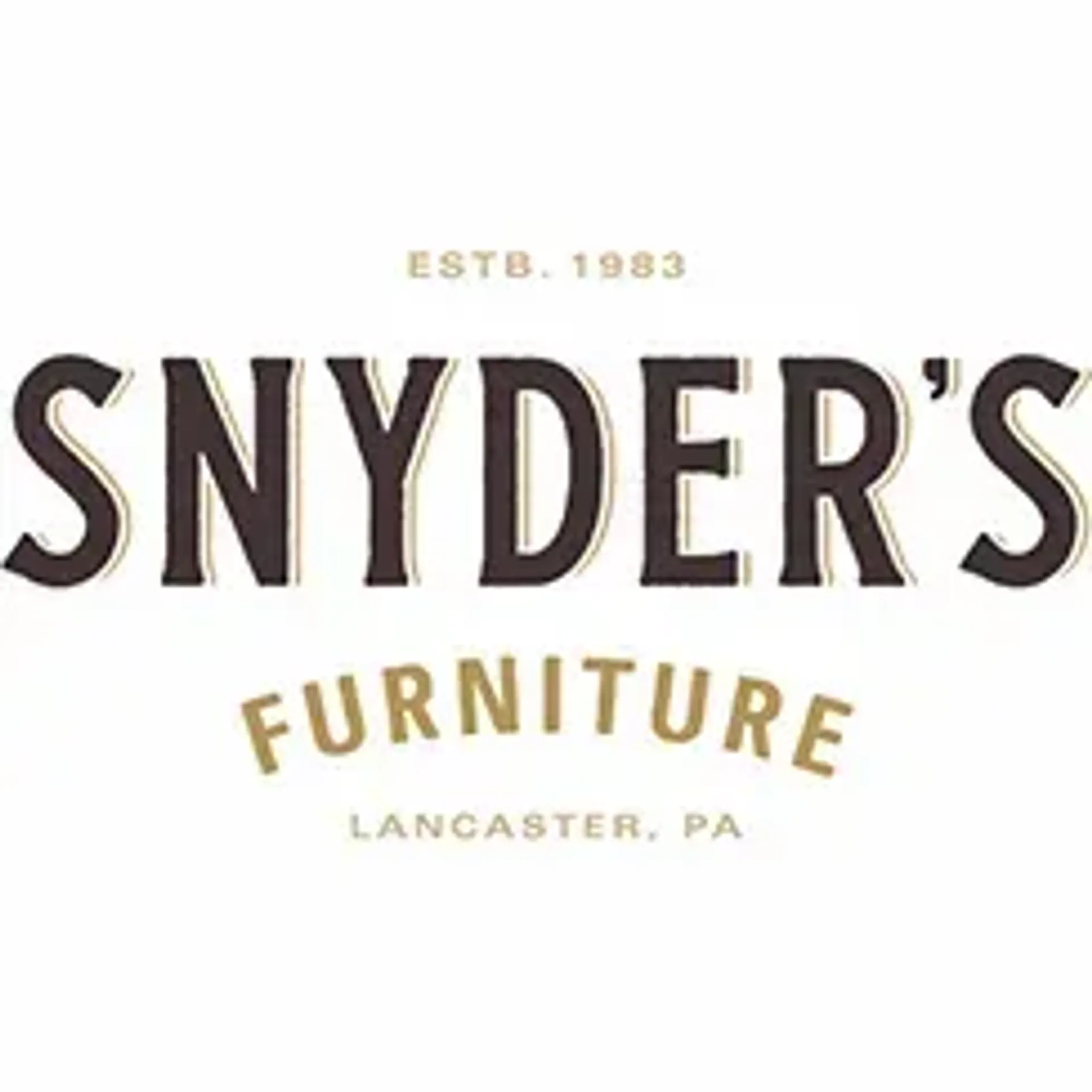 Snyder's Furniture logo. Current weekly ad
