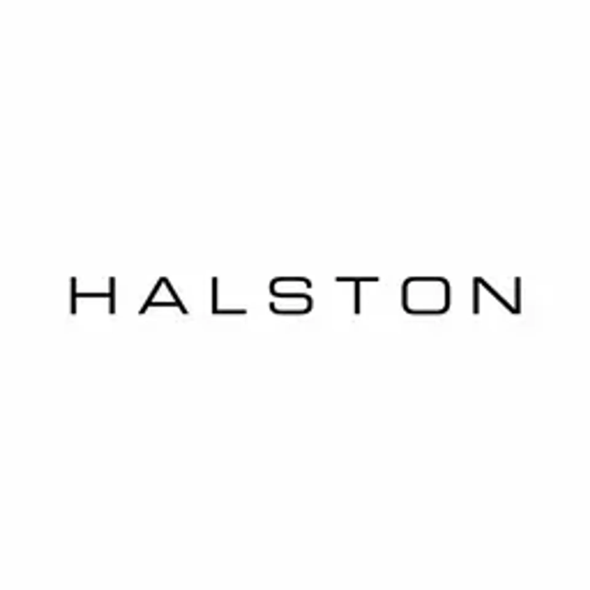 Halston logo. Current weekly ad