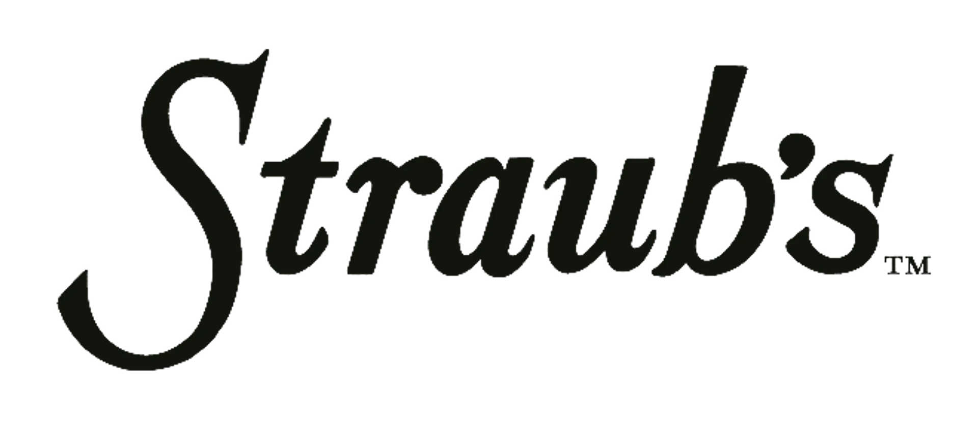 STRAUB'S MARKETS logo. Current weekly ad