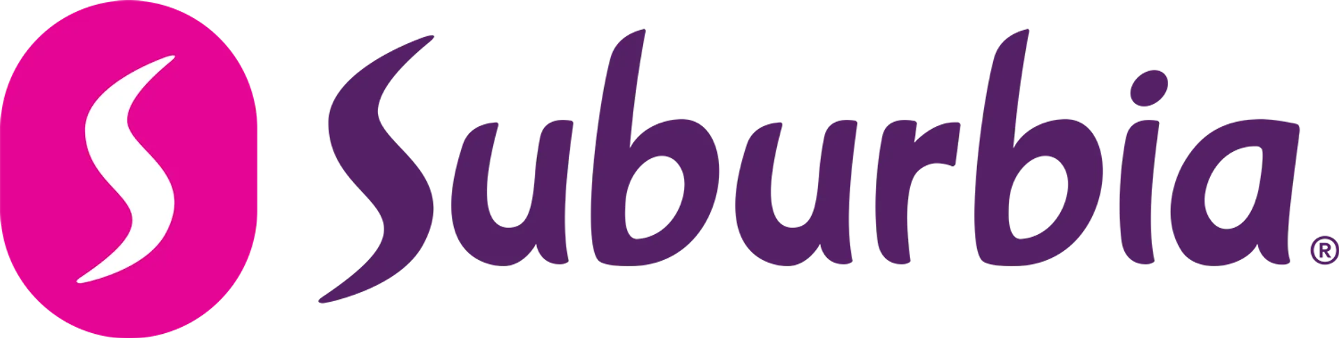 Suburbia logo de catálogo