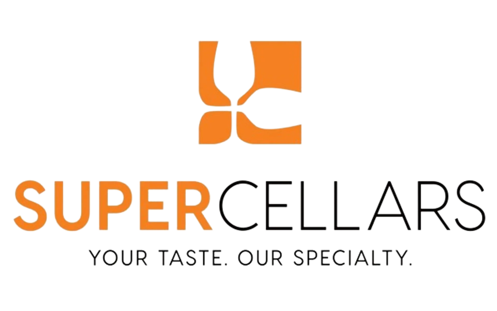 SUPER CELLARS logo of current flyer