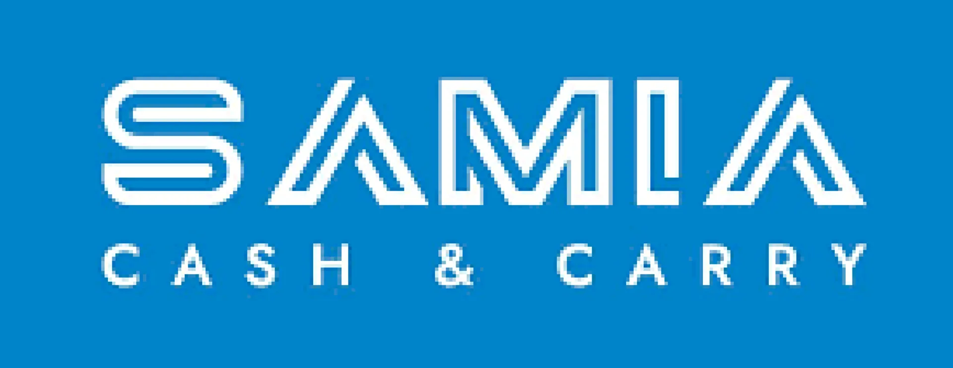 SAMIA CASH AND CARRY logo