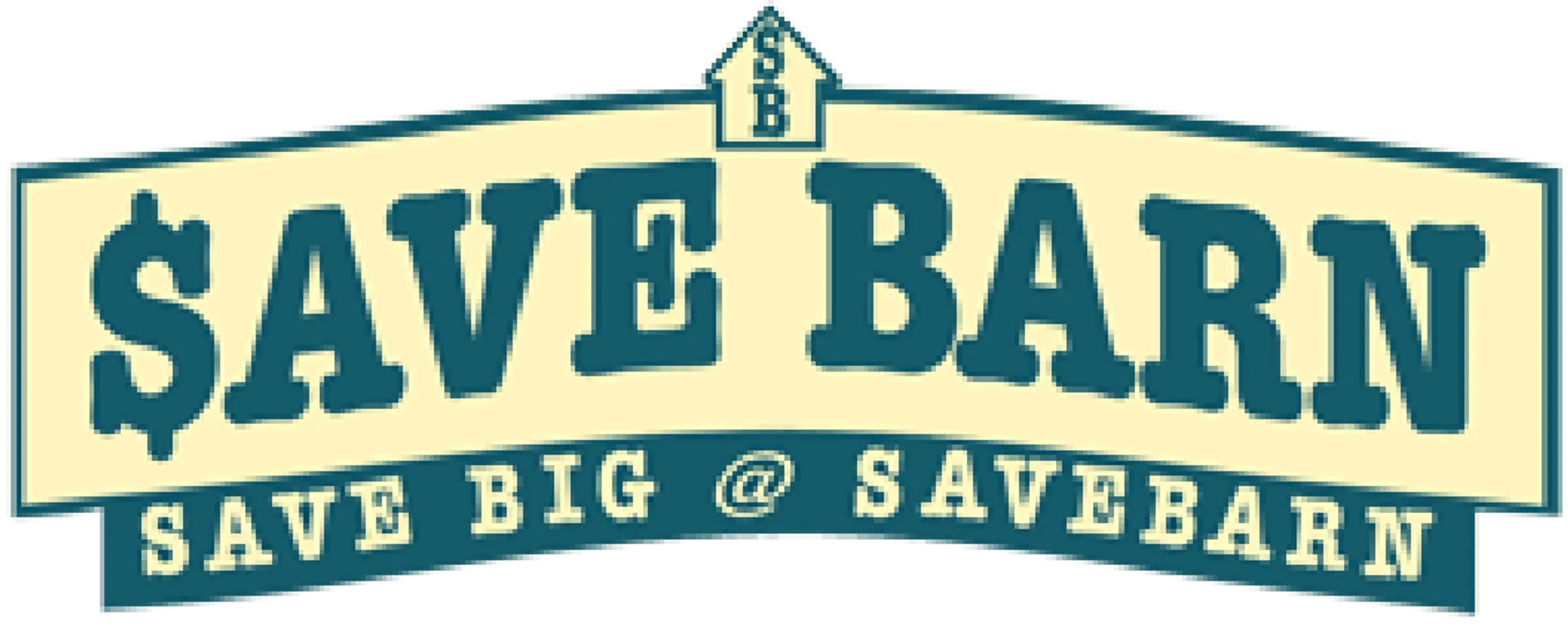 SAVE BARN logo current weekly ad