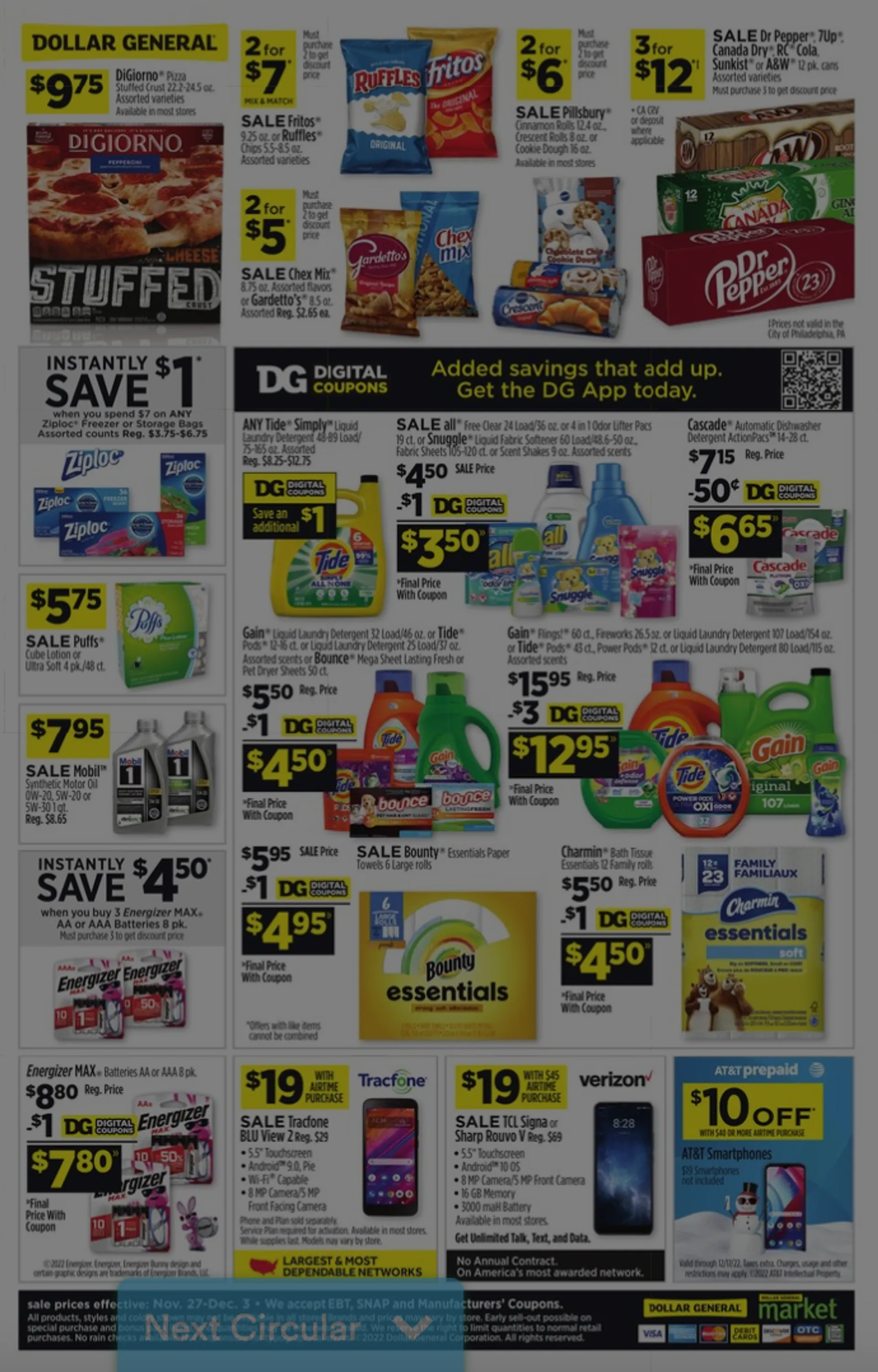 Weekly ad Dollar Generals' deals from November 26 to December 3 2022 - Page 2