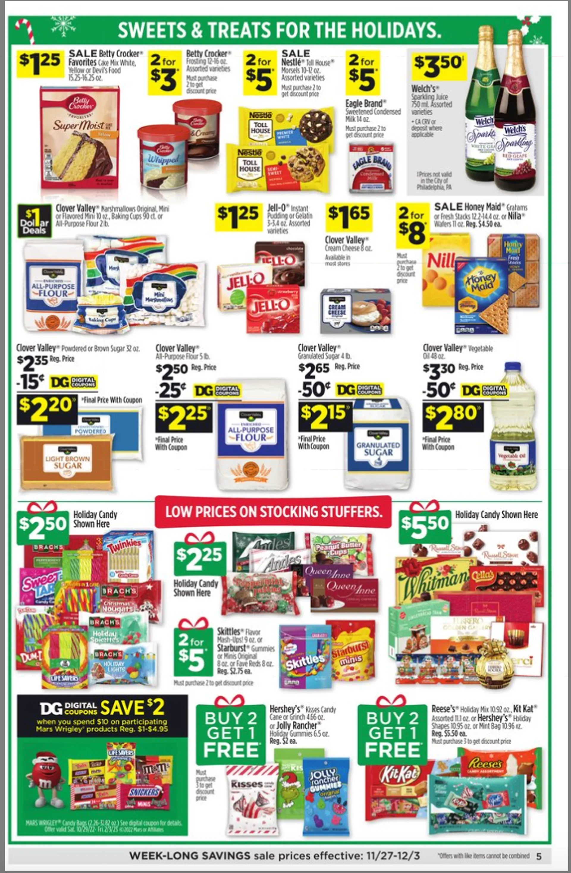 Weekly ad Dollar Generals' deals from November 26 to December 3 2022 - Page 3
