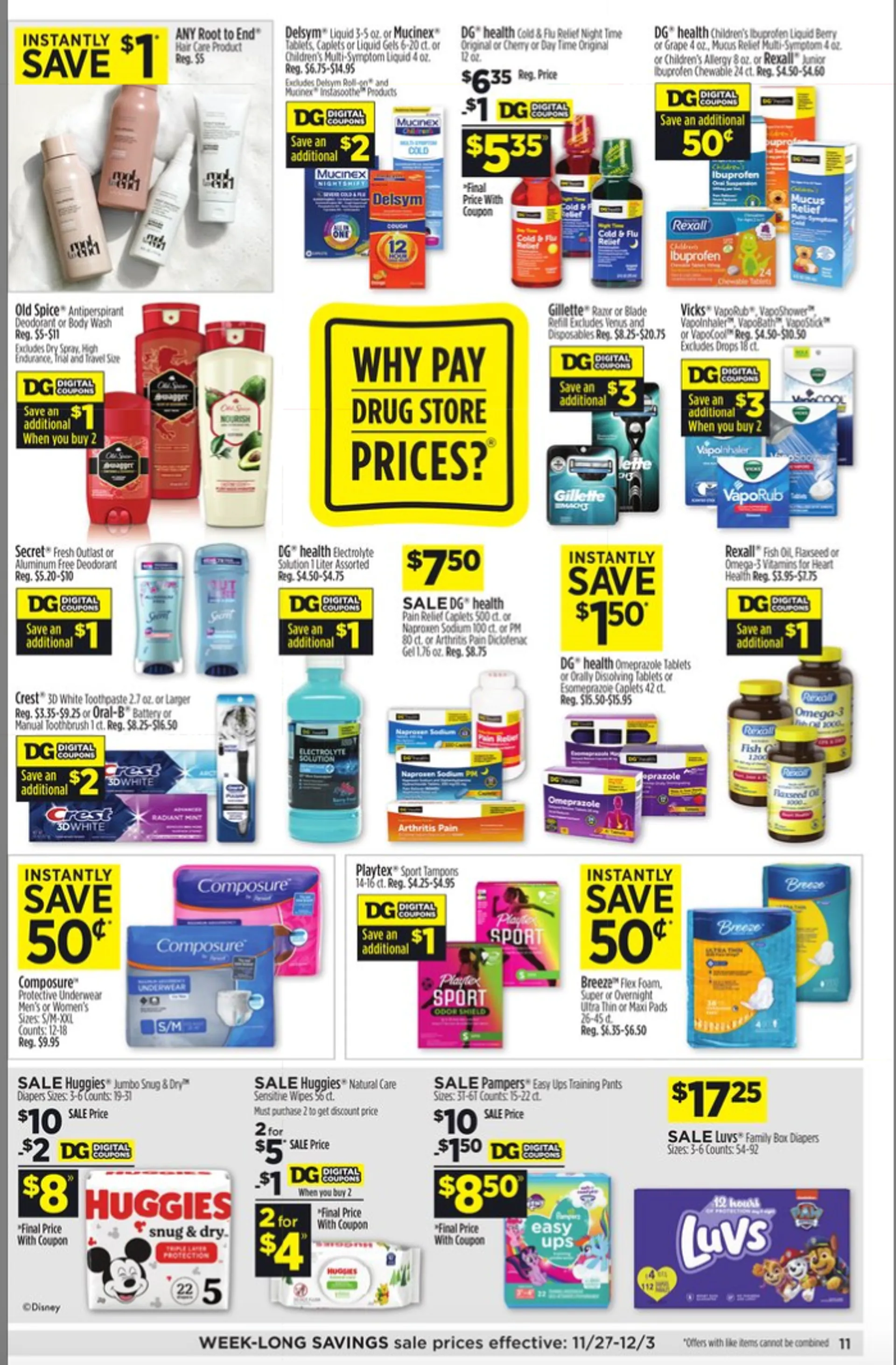 Weekly ad Dollar Generals' deals from November 26 to December 3 2022 - Page 8