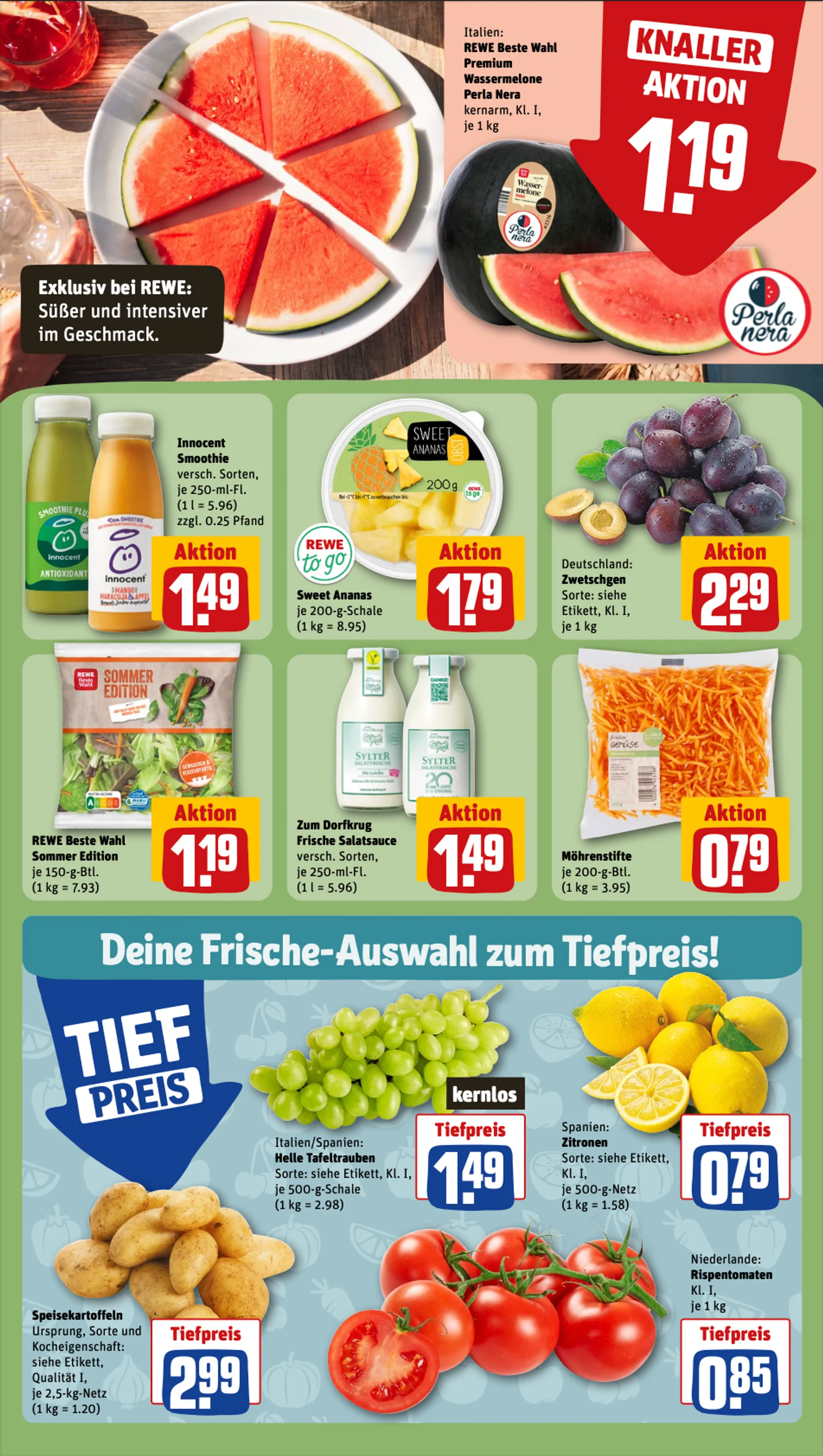 Rewe Angebote von 22. Juli bis 27. Juli 2024 - Prospekt seite 10