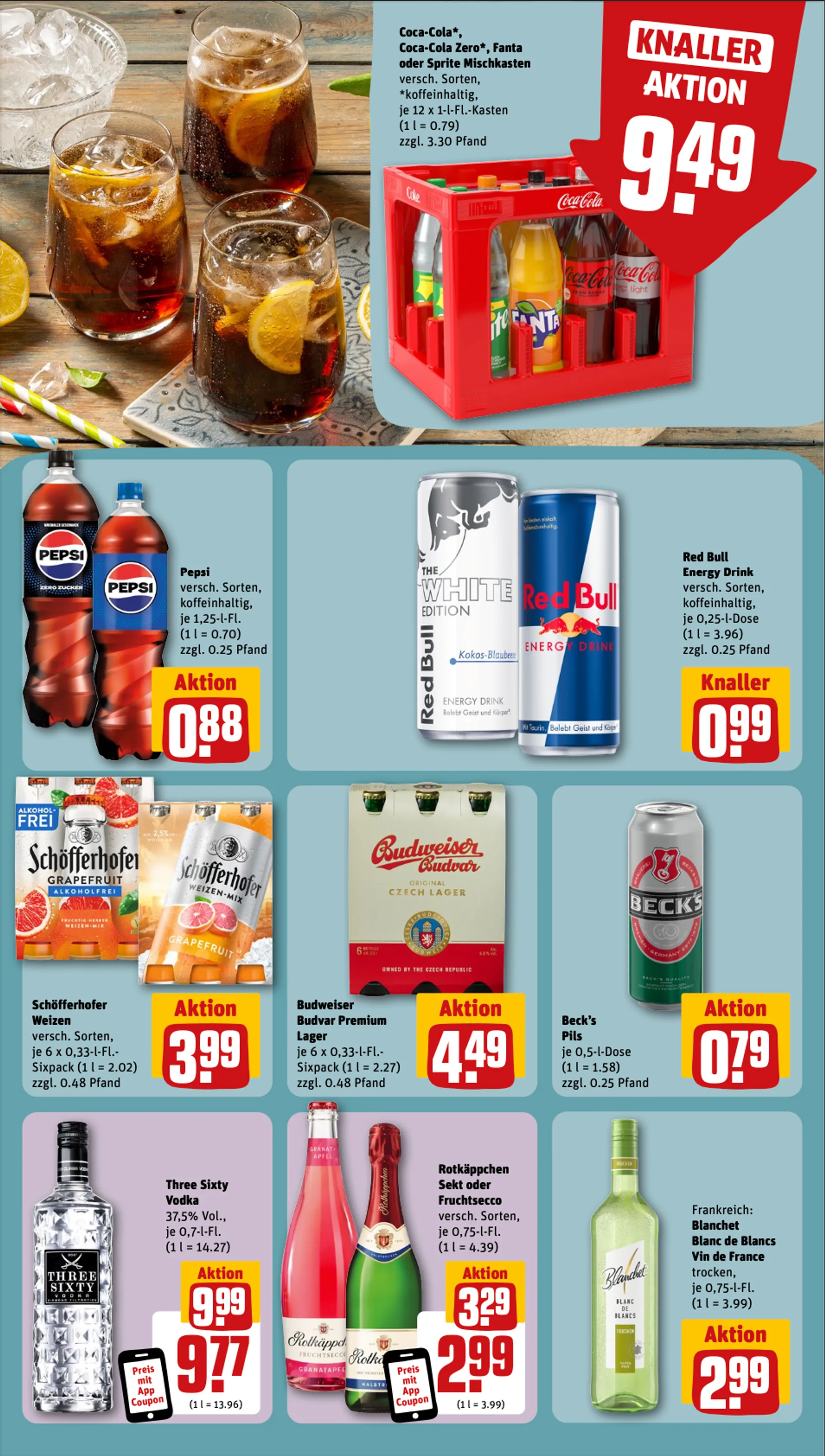 Rewe Angebote von 22. Juli bis 27. Juli 2024 - Prospekt seite 12