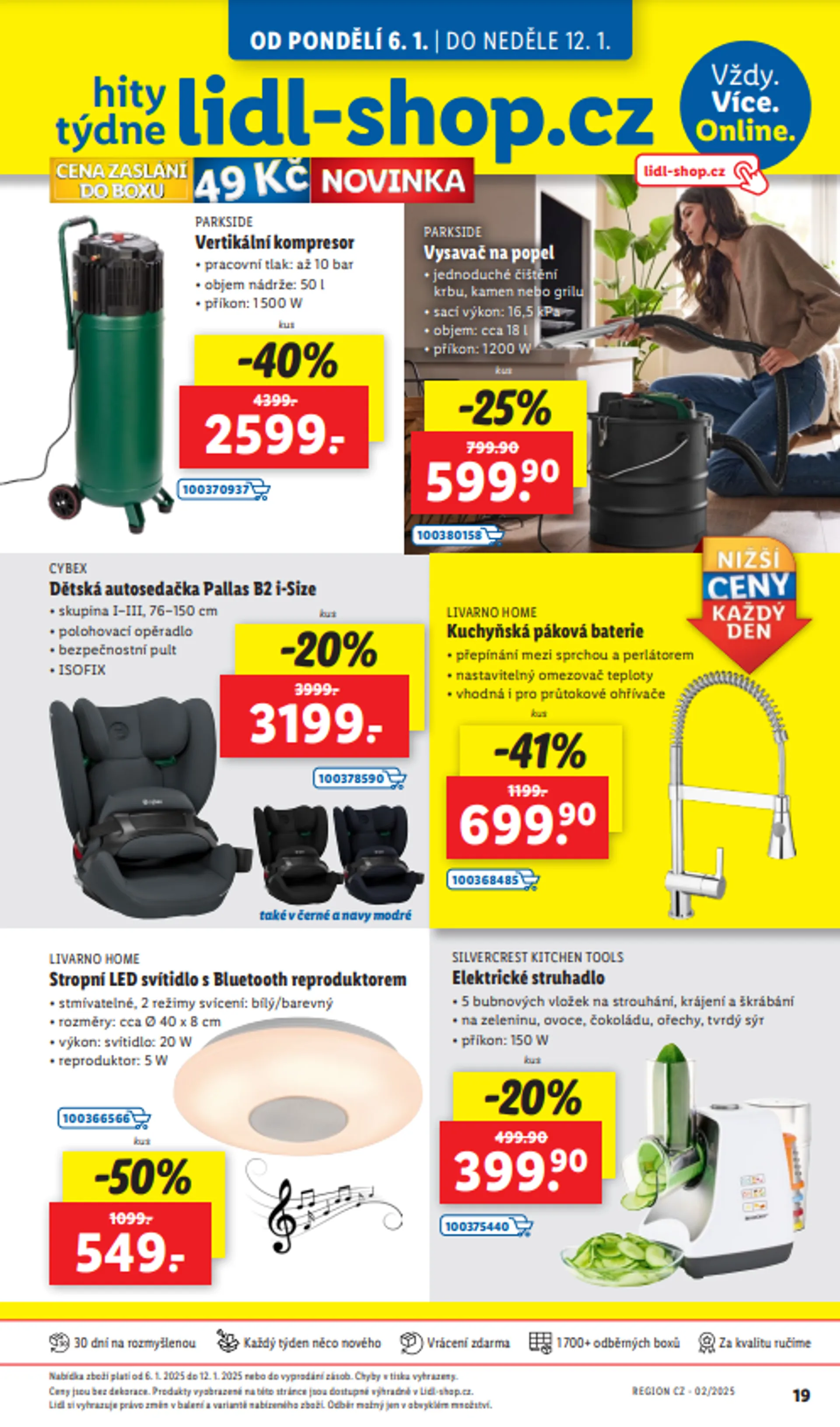 Lidl Nabídky - 7. ledna 12. ledna 2025