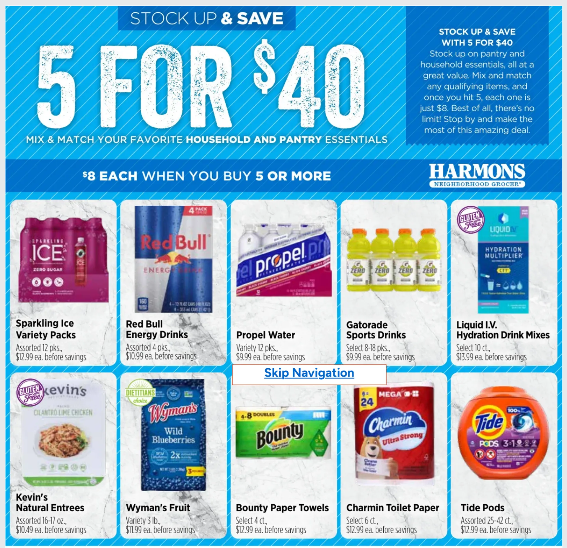 Weekly ad  Harmons Sales from January 15 to January 21 2025 - Page 