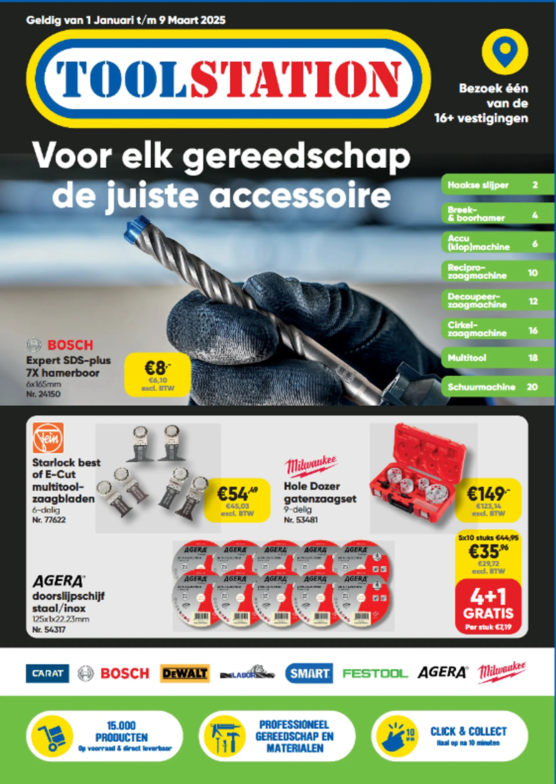 Toolstation Aanbiedingen van 1 februari tot 9 maart 2025 - Folder pagina 