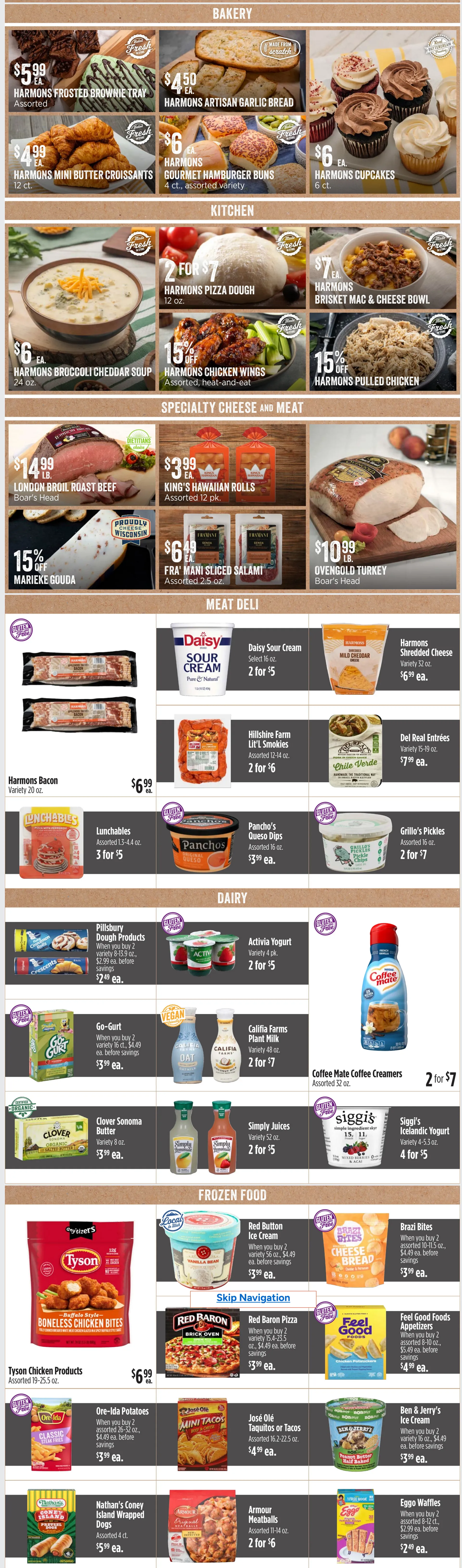 Weekly ad Harmons Sales from February 5 to February 11 2025 - Page 