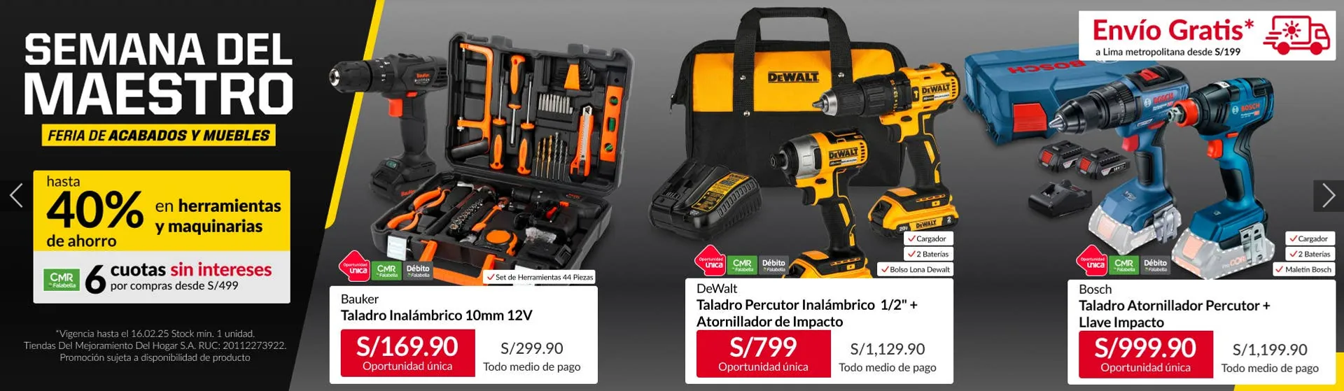 Catalogo de Maestro Ofertas de la Semana 11 de febrero al 16 de febrero 2025 - Pag 
