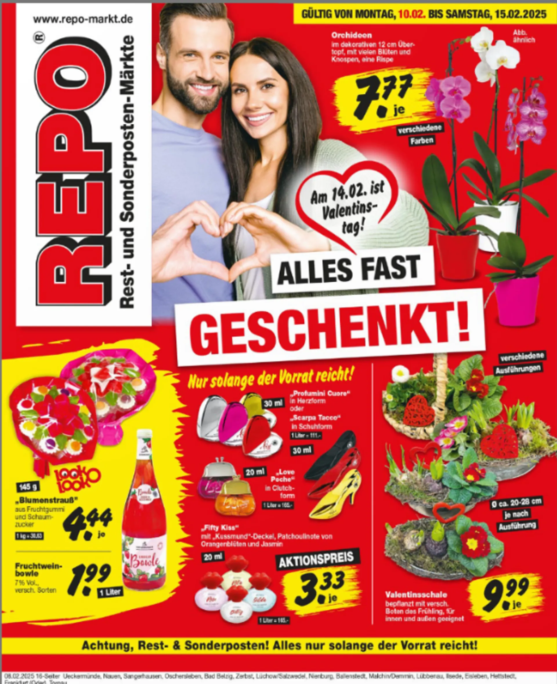 Repo Markt Angebote von 12. Februar bis 18. Februar 2025 - Prospekt seite 