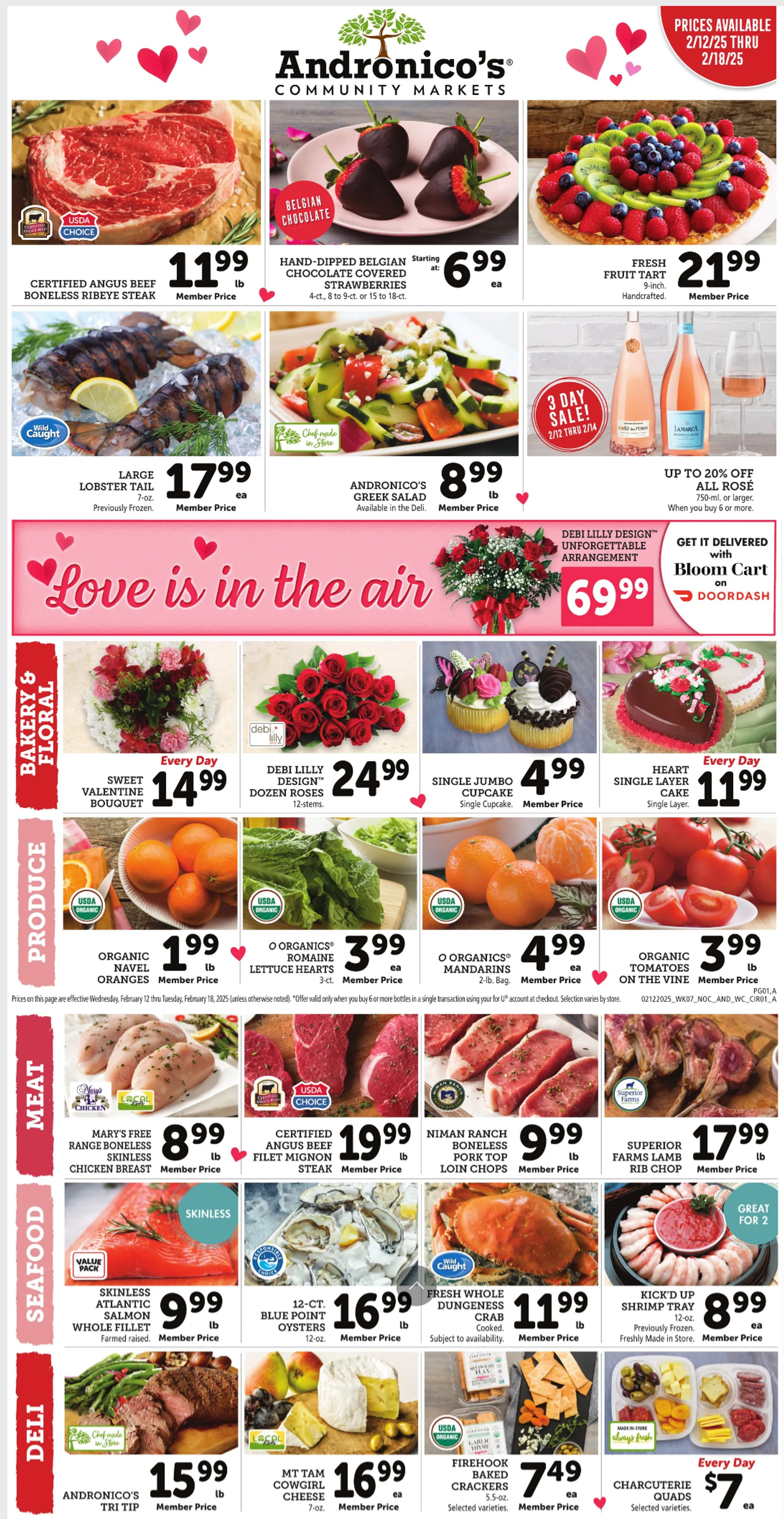 Weekly ad Andronico's Sales from February 12 to February 18 2025 - Page 