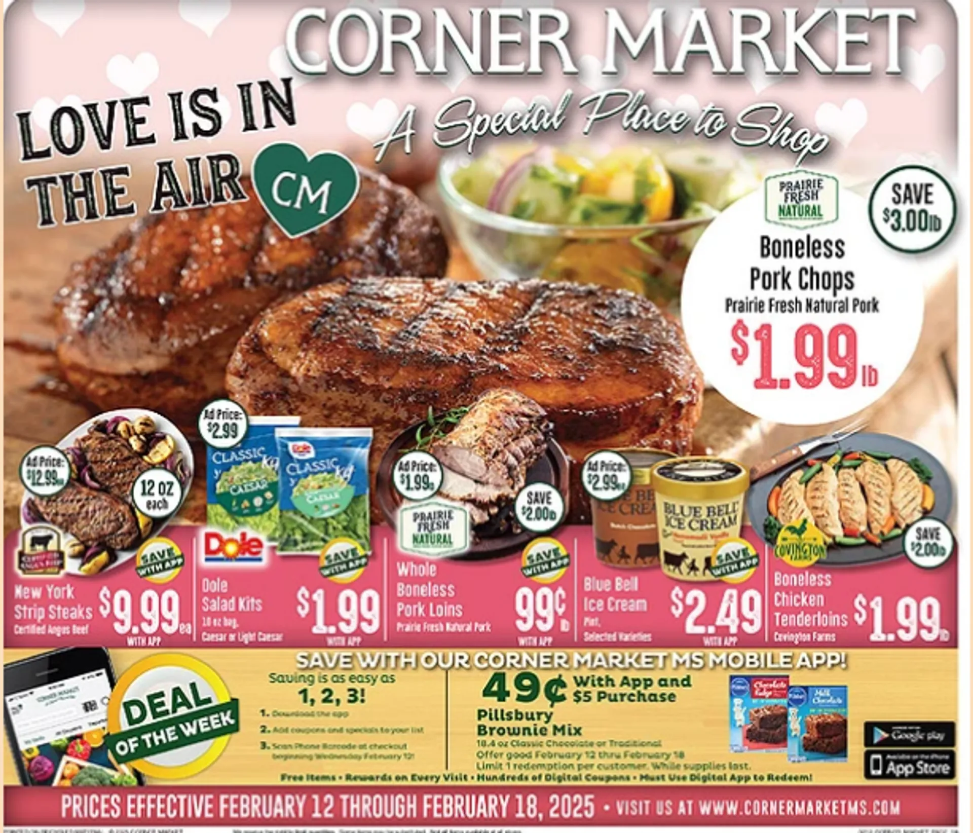 Weekly ad US - Corner Market from February 13 to February 18 2025 - Page 