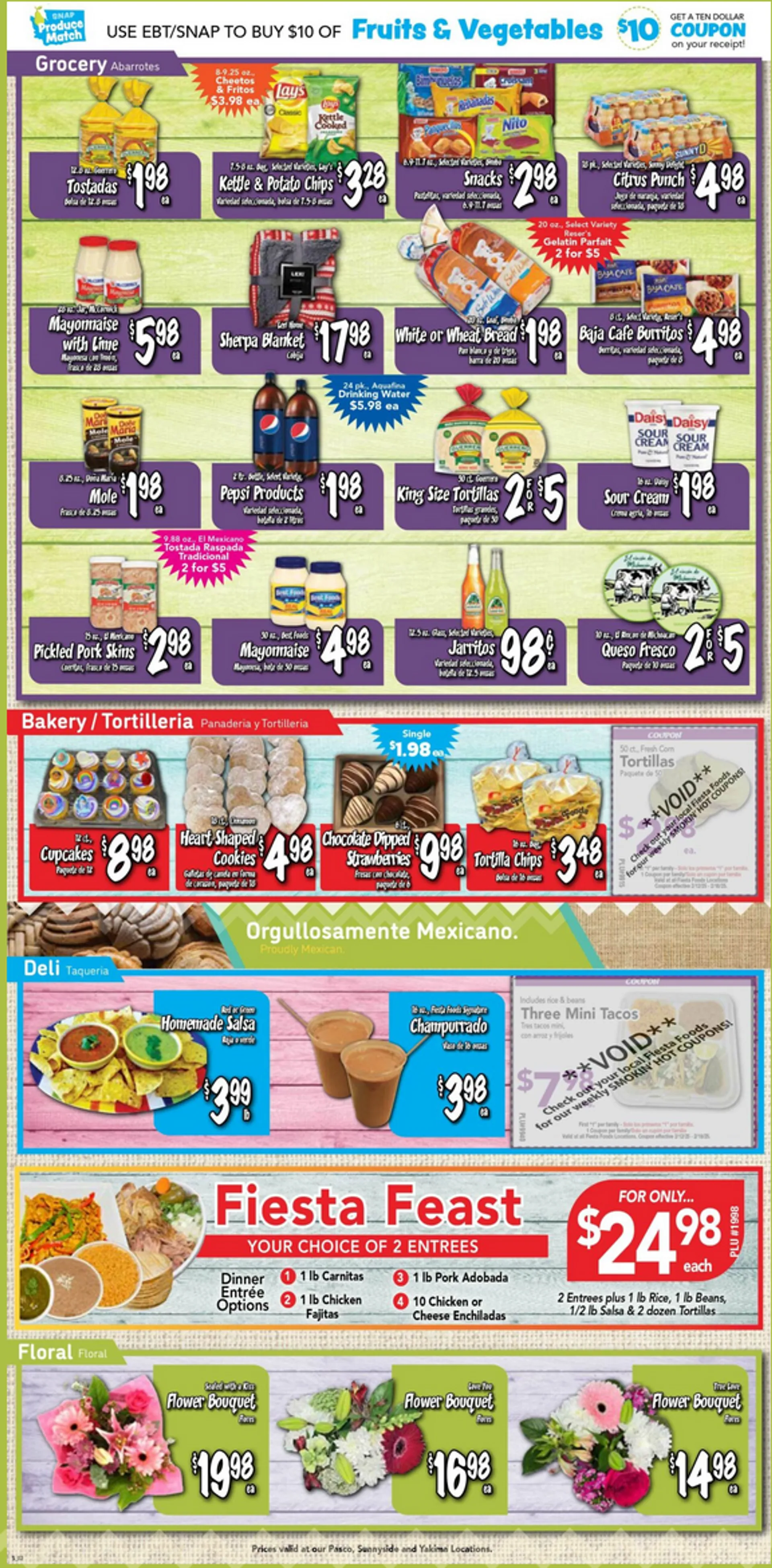Weekly ad Fiesta Foods SuperMarkets Sales from February 12 to February 18 2025 - Page 2