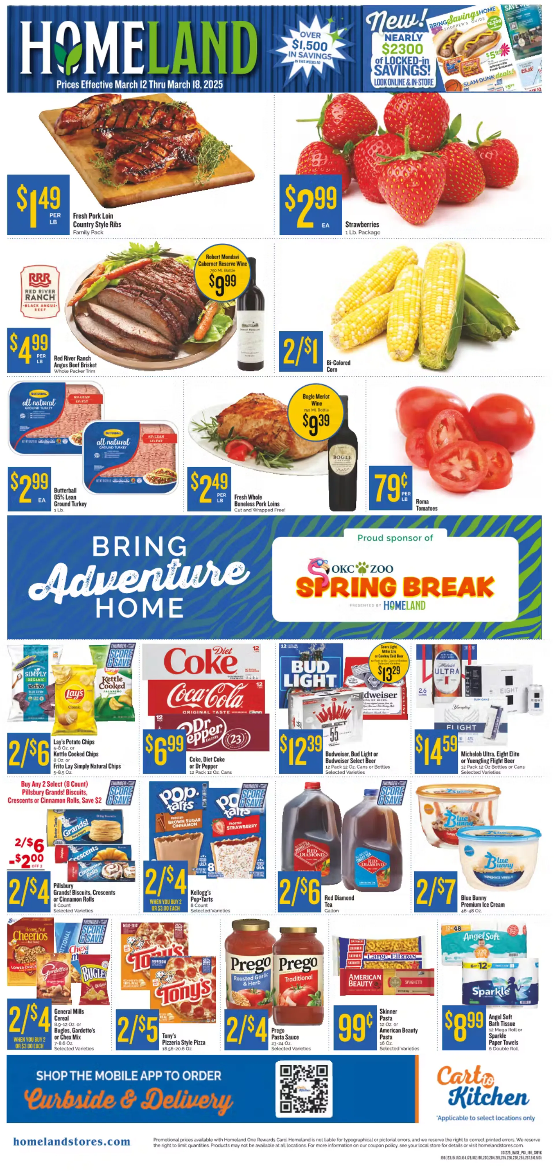 Weekly ad Homeland Sales from March 12 to March 18 2025 - Page 