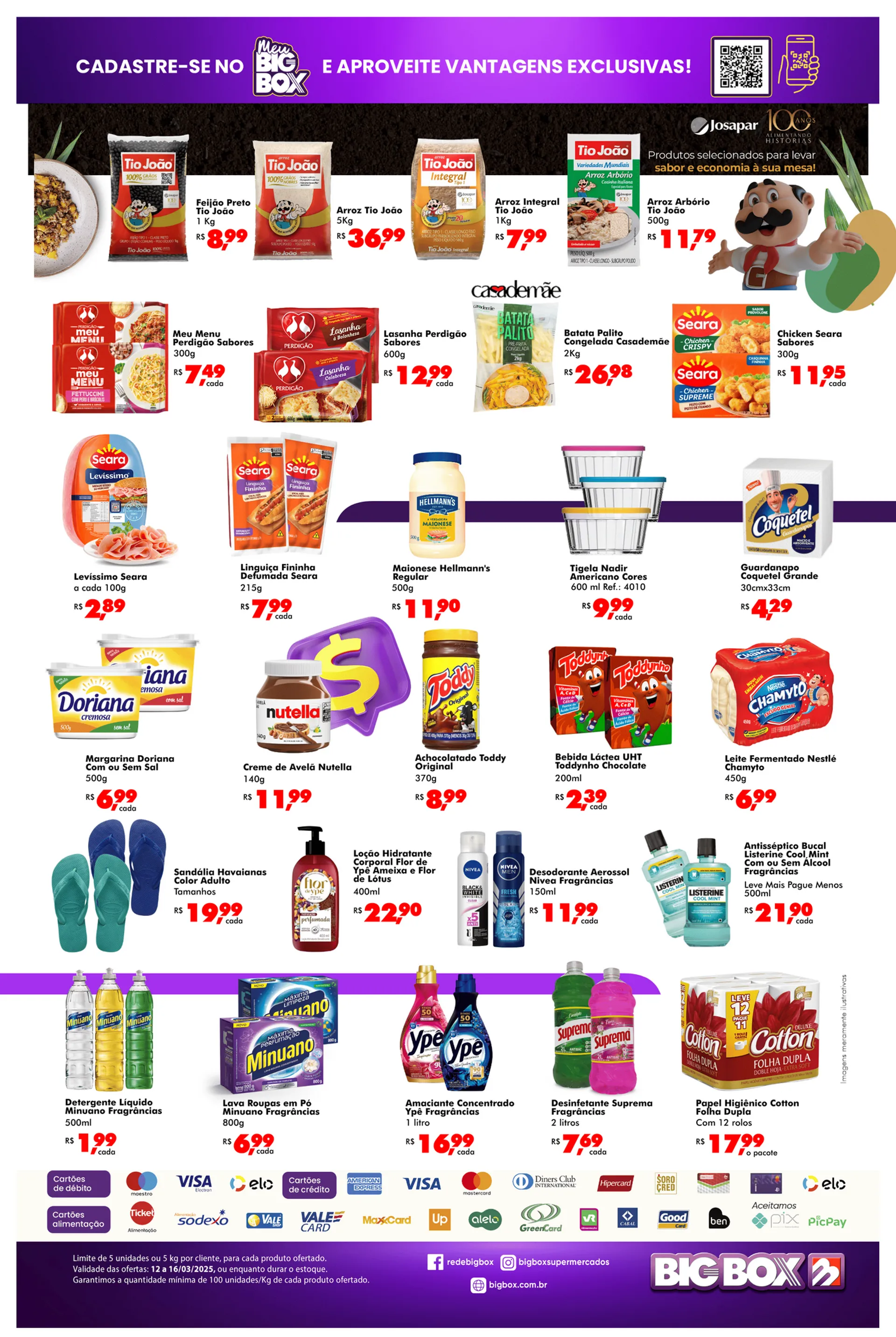 Encarte de Big Box  12 de março até 16 de março 2025 - Pagina 2