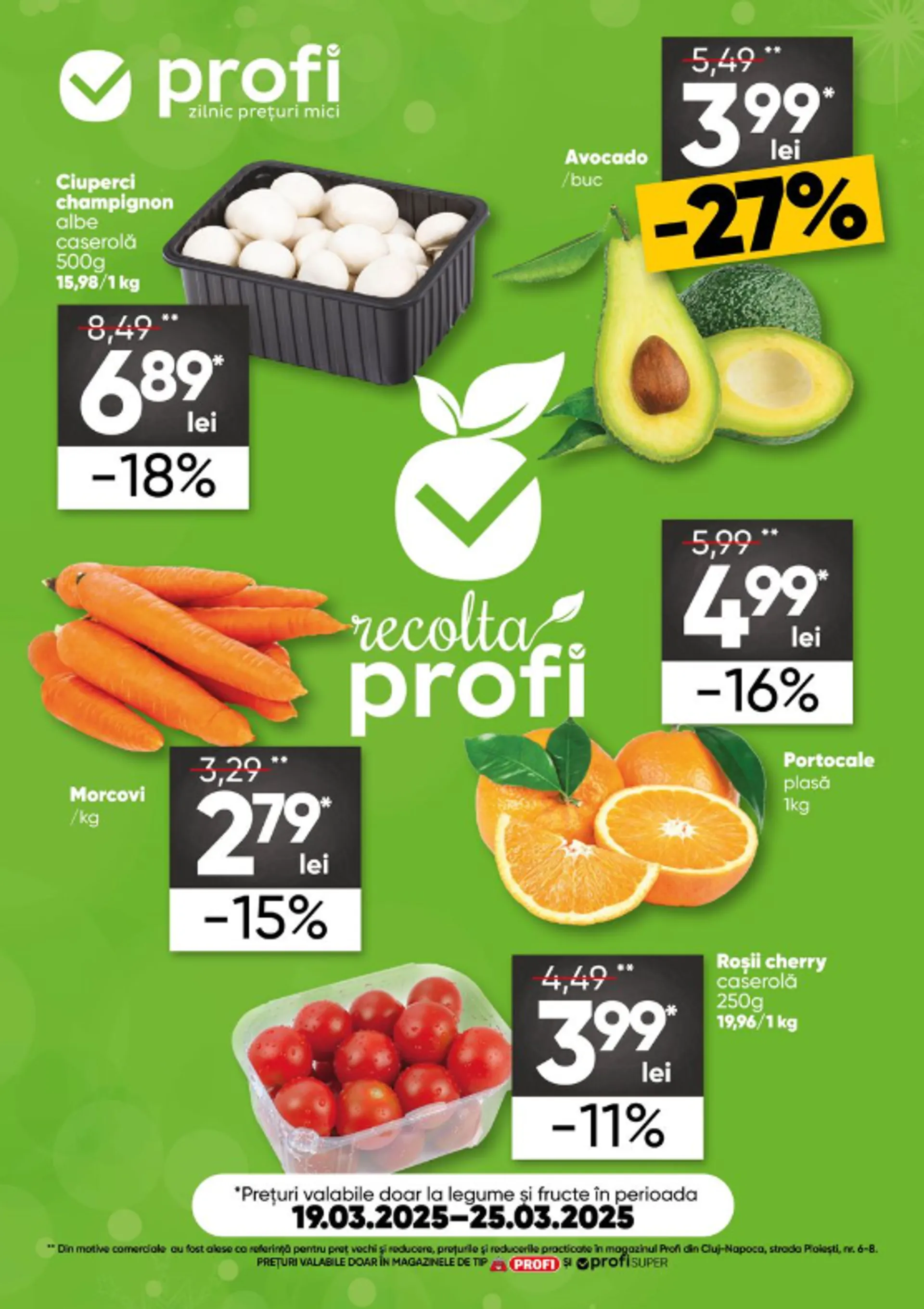Catalog Oferte de neratat Profi de la 19 martie până la 25 martie 2025 - Revista Pagina 