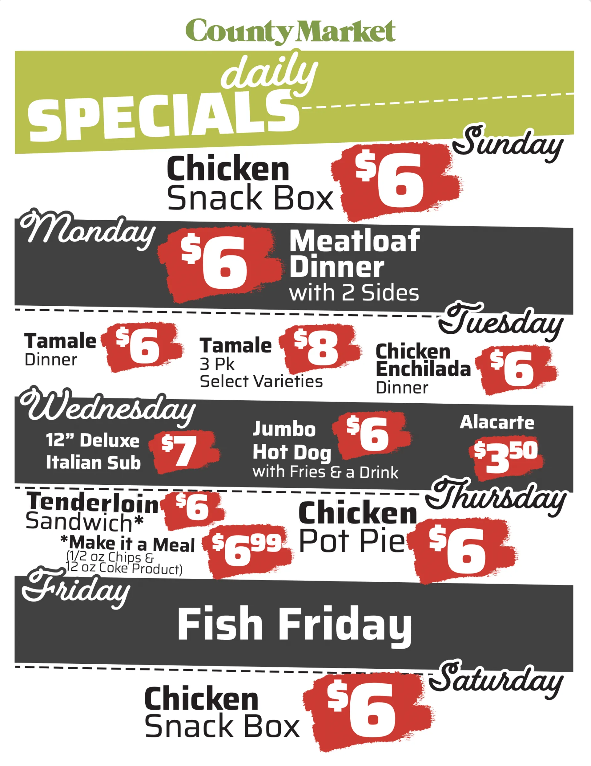 Weekly ad County Market Weekly Ad from April 23 to April 24 2025 - Page 