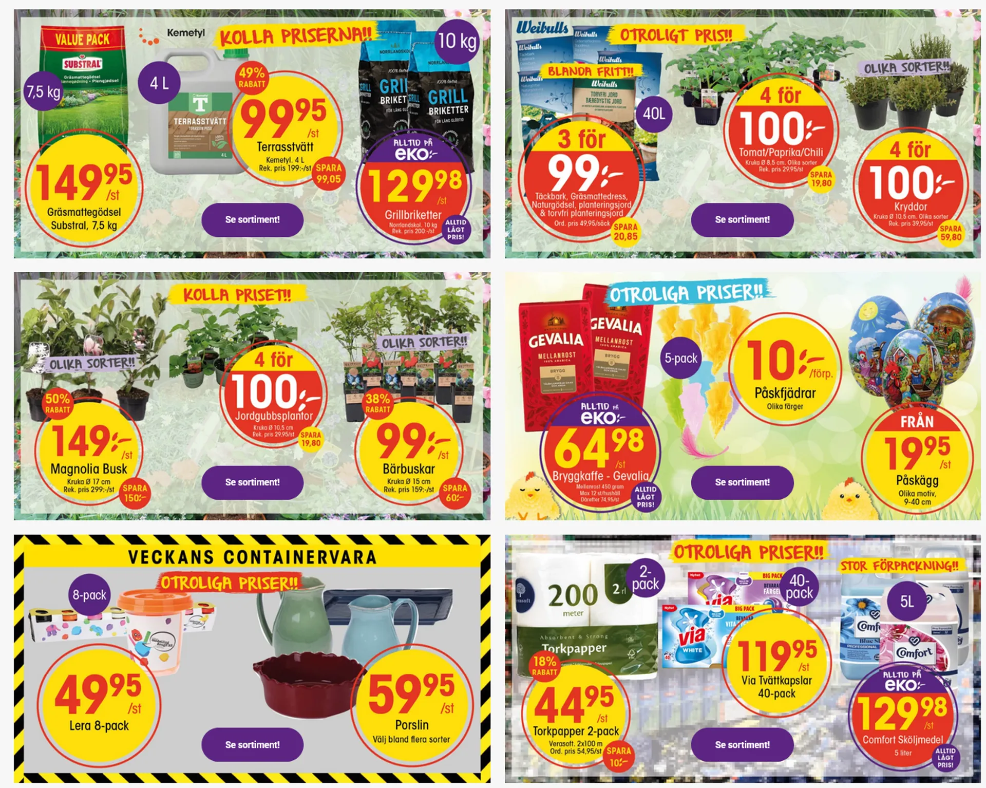 EKO Specialer Bjudanden från 11 april till 18 april 2025 - Reklamblad sidor 