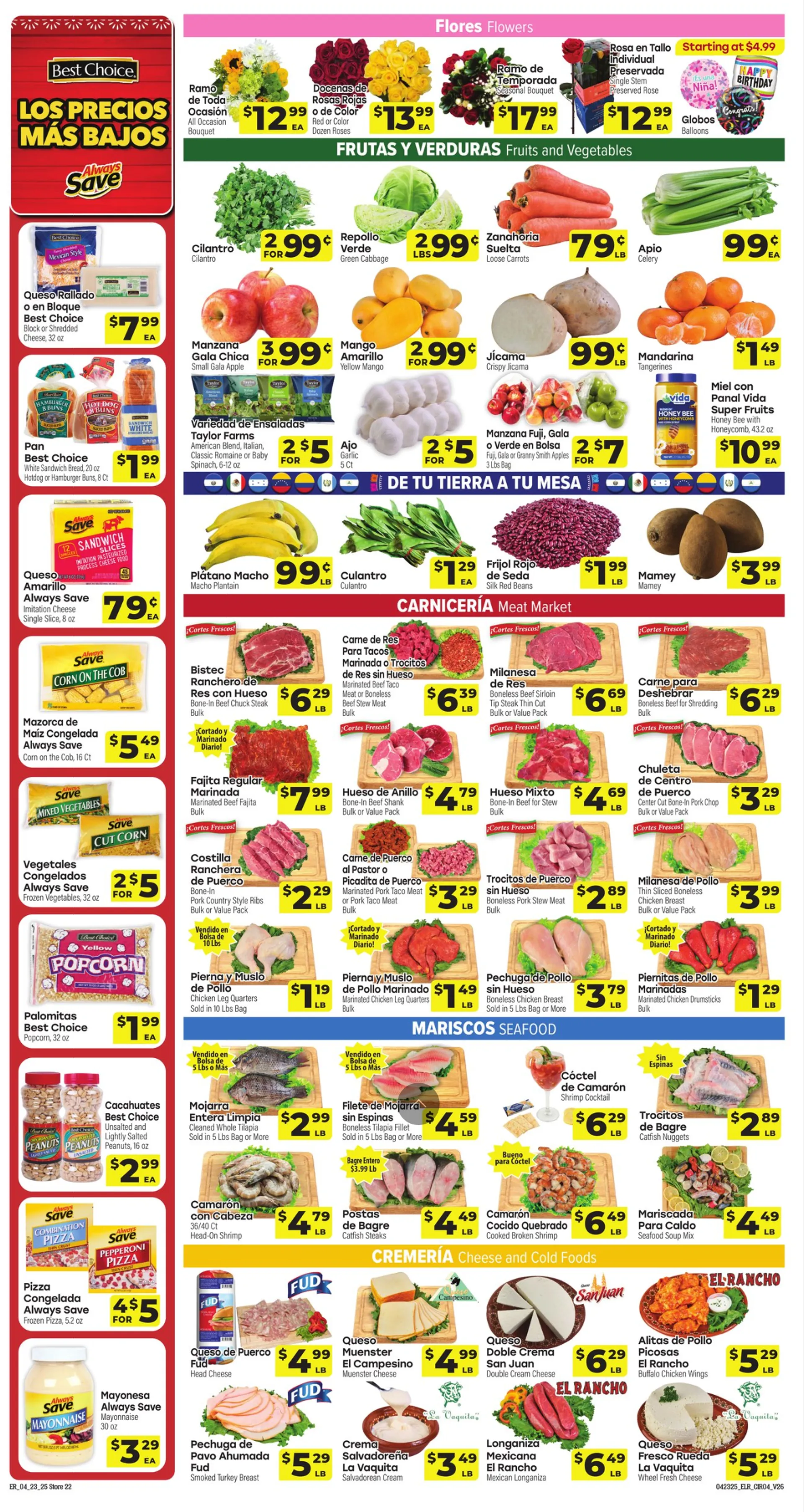 Weekly ad El Rancho Deals from April 23 to April 29 2025 - Page 