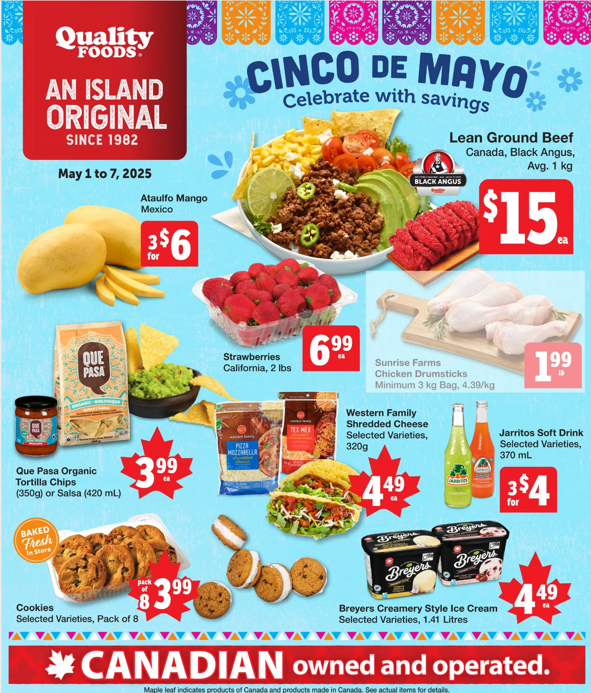 Quality Foods Sales from May 1 to May 7 2025 - flyer page 