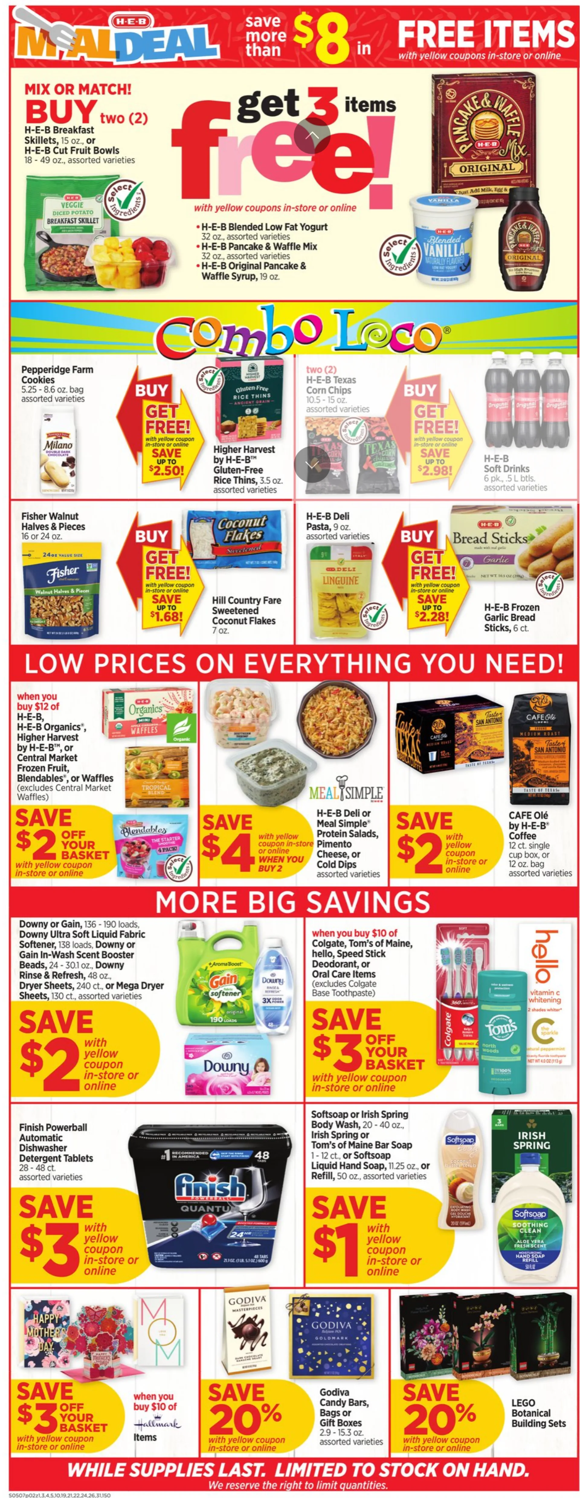 Weekly ad H-E-B Sales from May 7 to May 13 2025 - Page 2