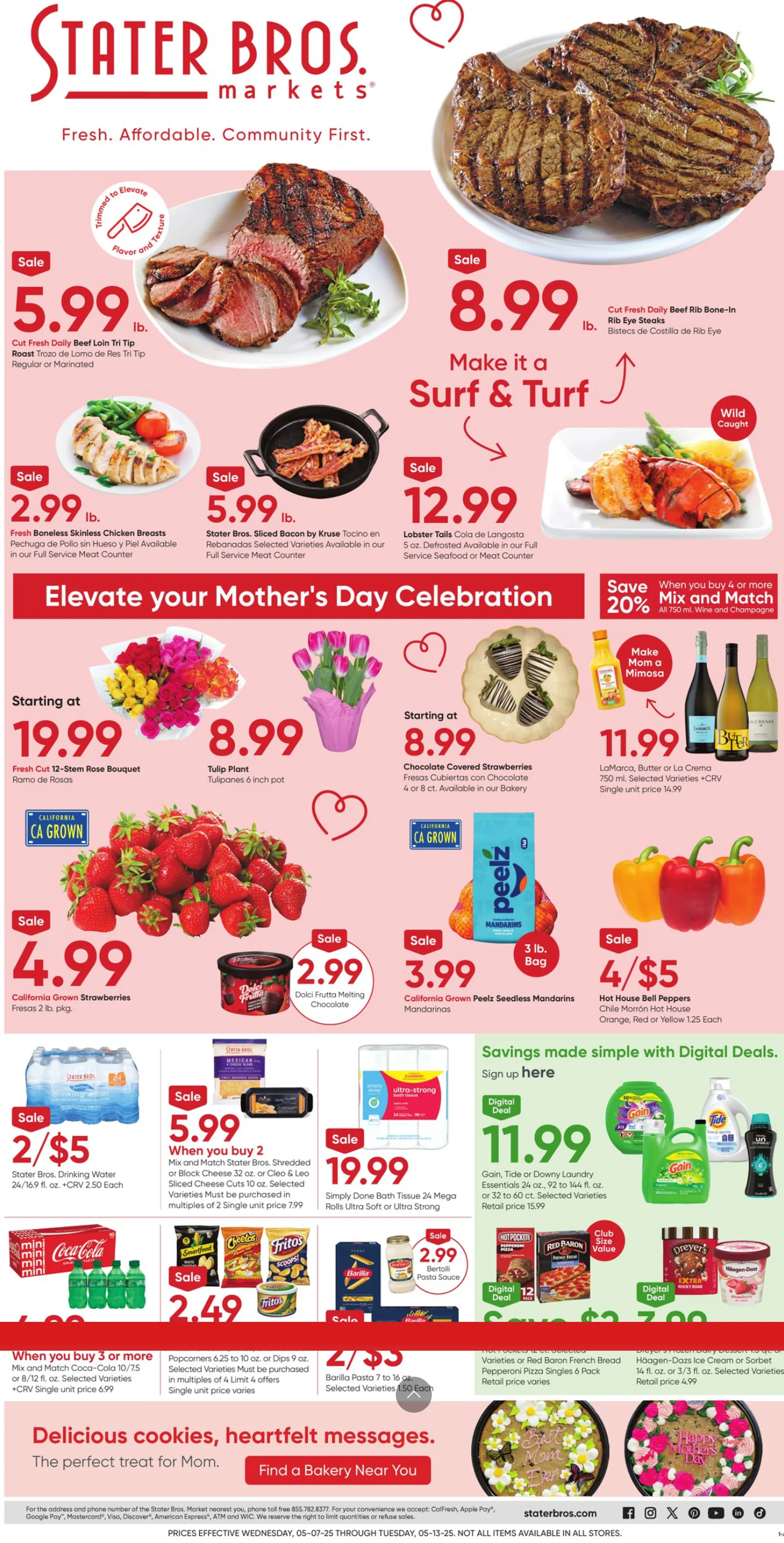Weekly ad Stater Bros Sales from May 7 to May 13 2025 - Page 