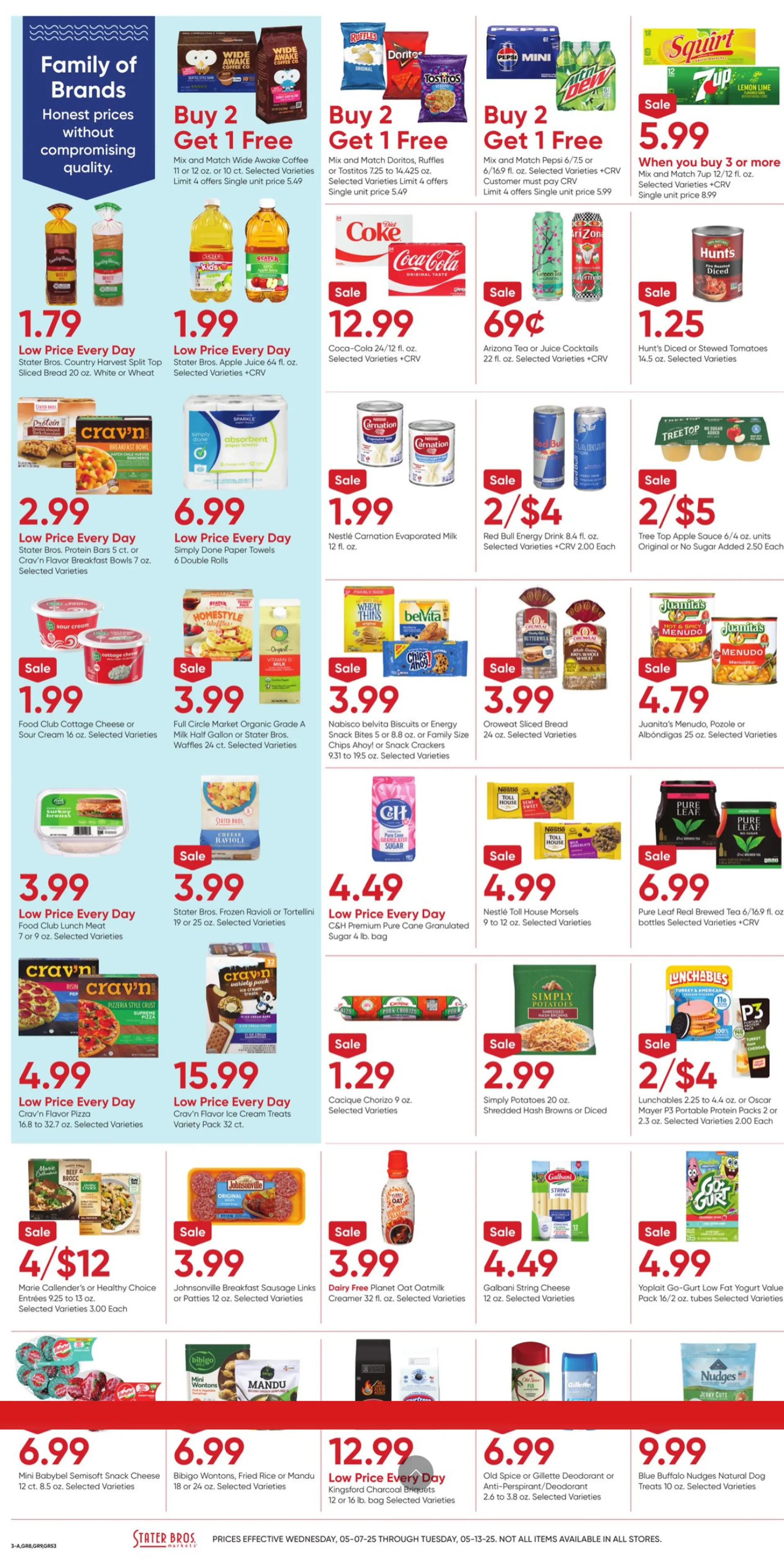 Weekly ad Stater Bros Sales from May 7 to May 13 2025 - Page 2