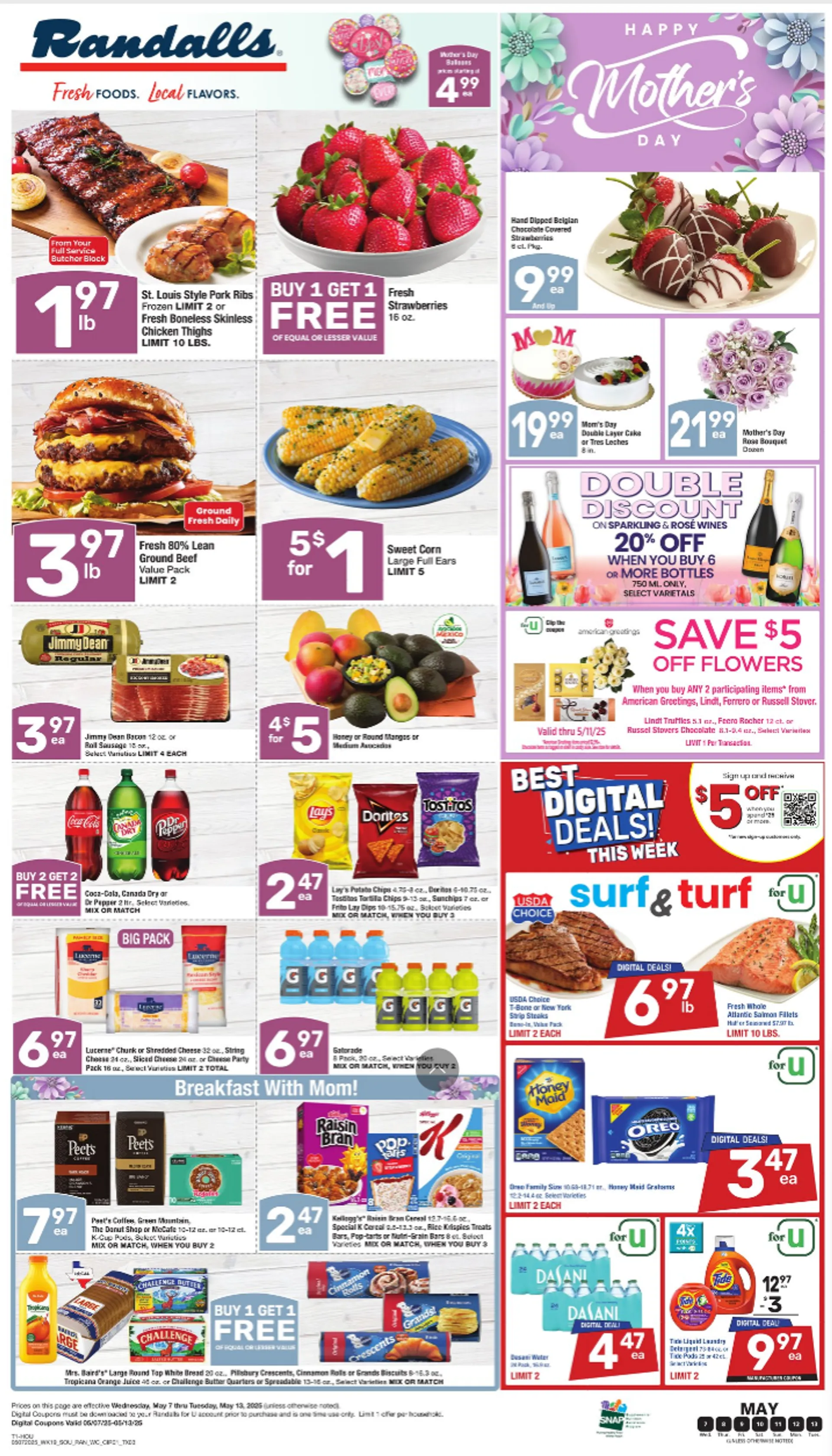 Weekly ad Randalls Sales from May 7 to May 13 2025 - Page 