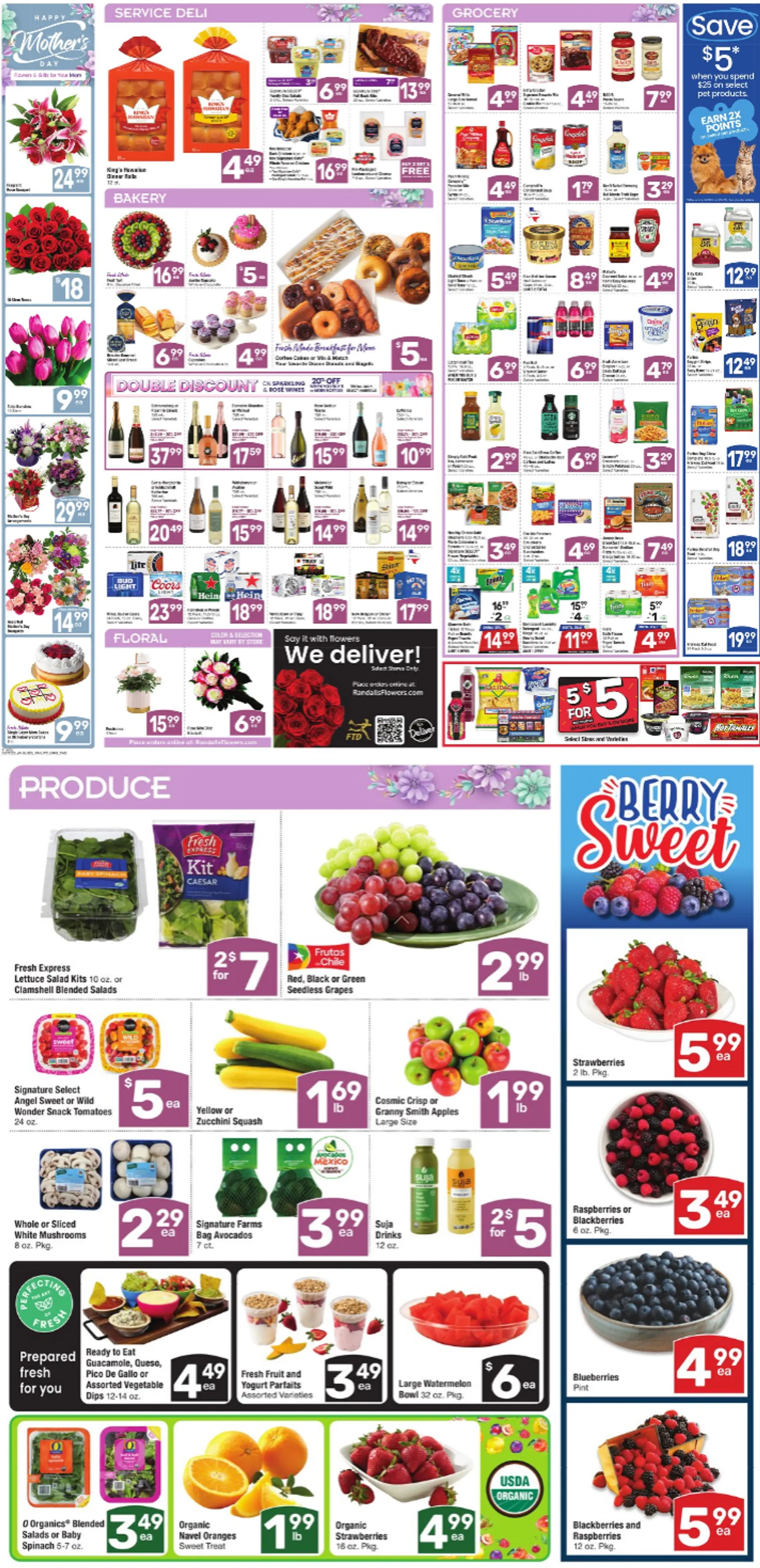 Weekly ad Randalls Sales from May 7 to May 13 2025 - Page 5