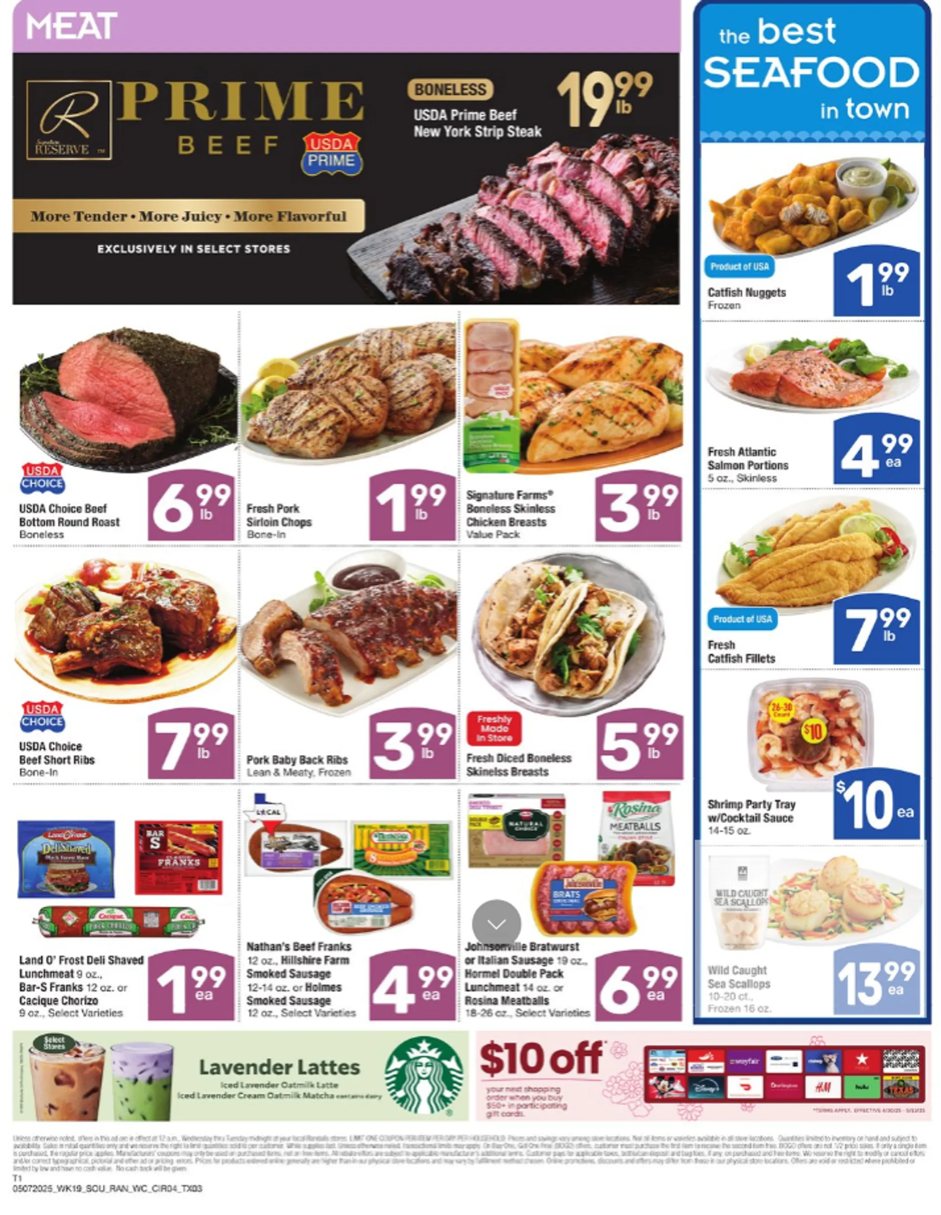 Weekly ad Randalls Sales from May 7 to May 13 2025 - Page 4