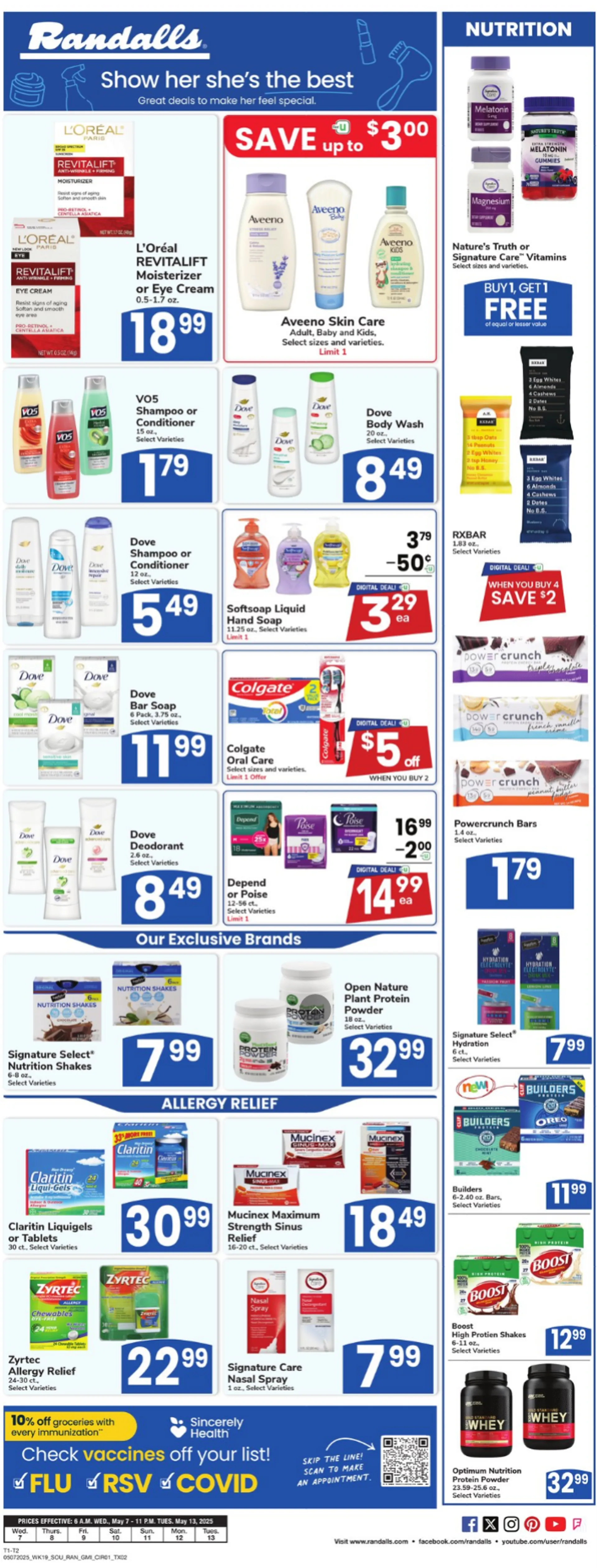 Weekly ad Randalls Sales from May 7 to May 13 2025 - Page 2