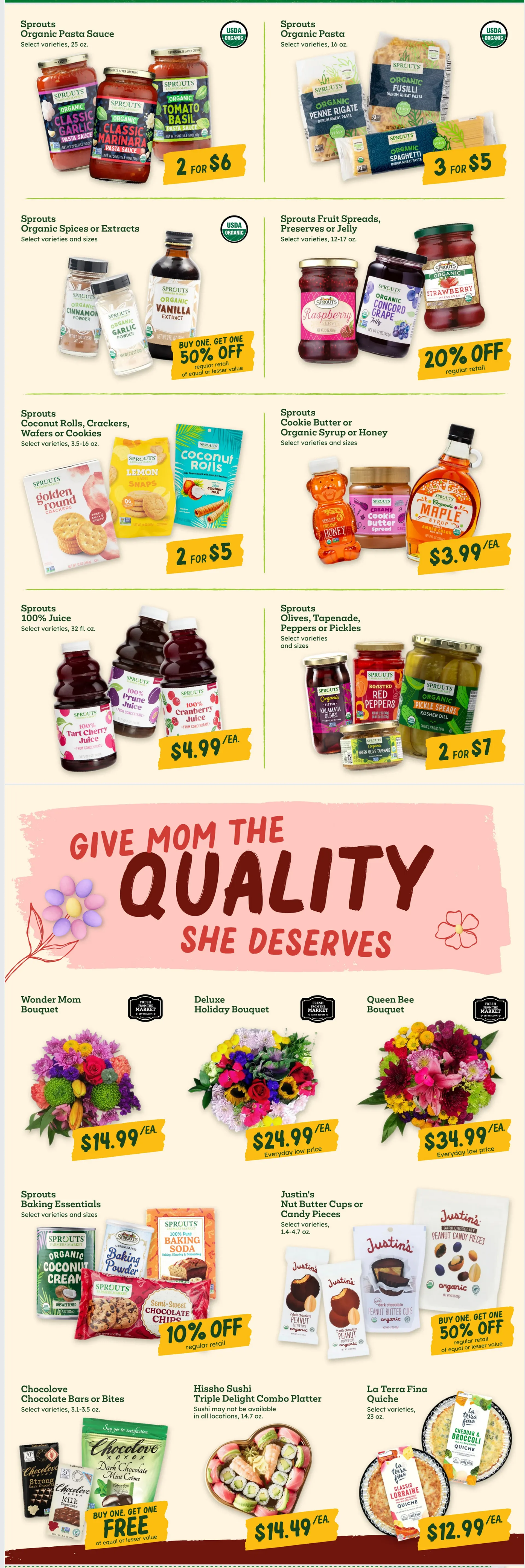 Weekly ad Sprouts Sales from May 7 to May 13 2025 - Page 5