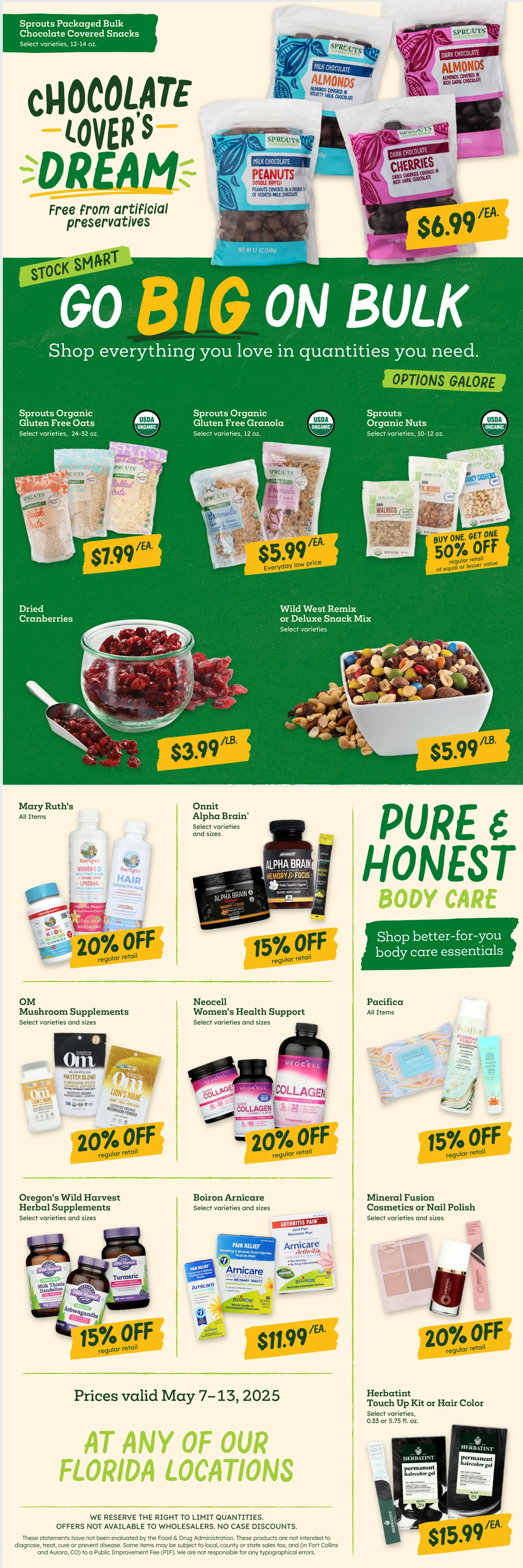 Weekly ad Sprouts Sales from May 7 to May 13 2025 - Page 7