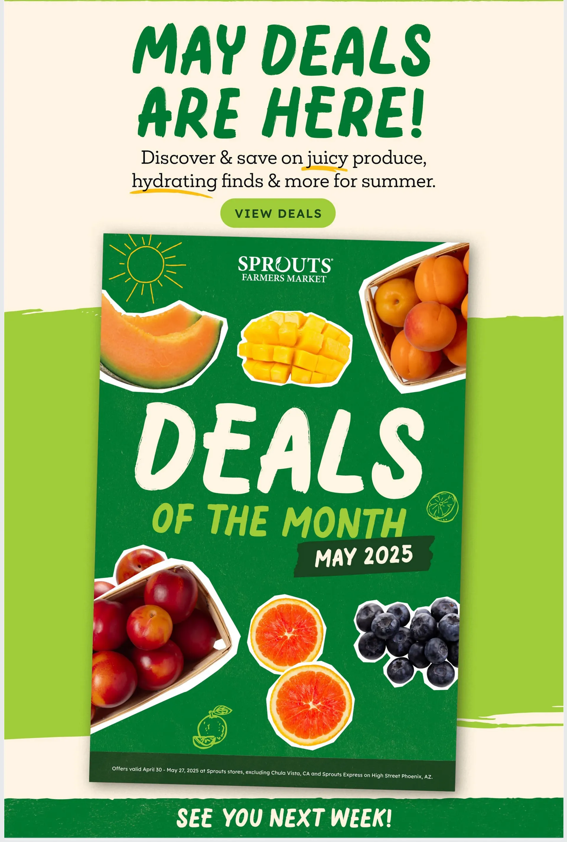 Weekly ad Sprouts Sales from May 7 to May 13 2025 - Page 4