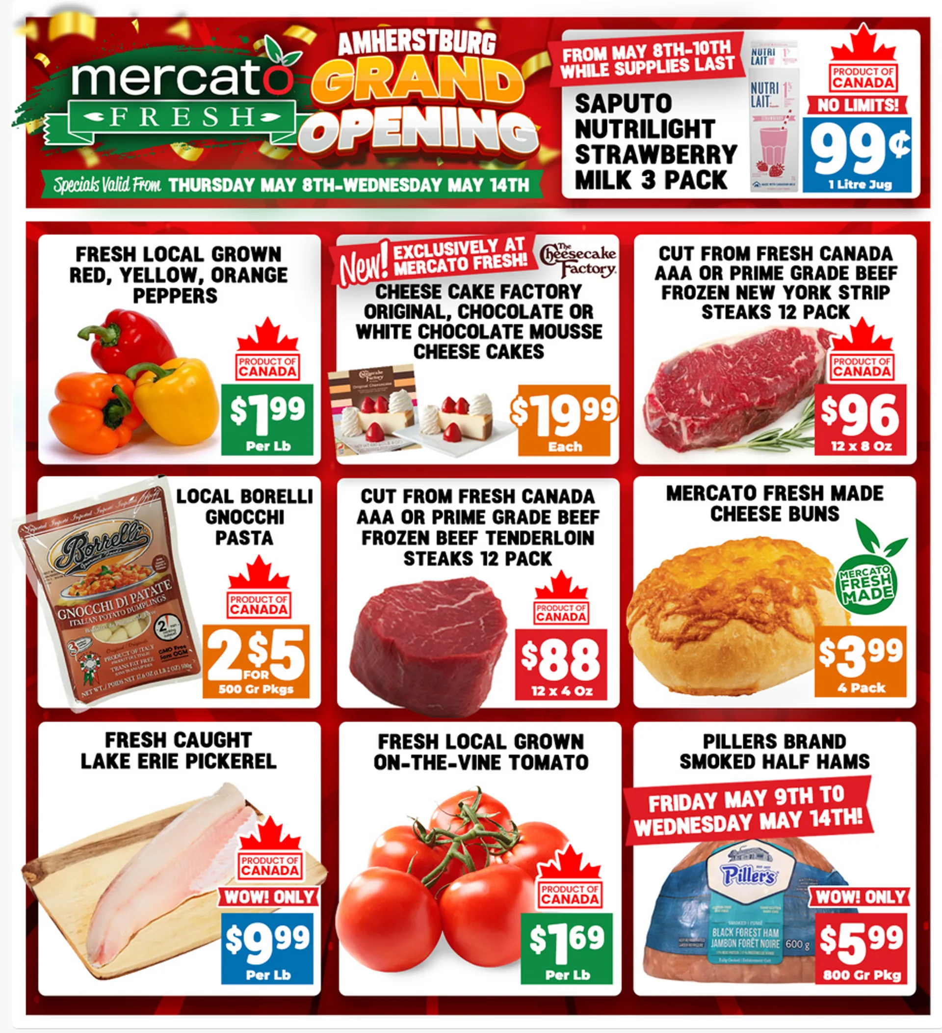 Mercato Fresh flyers from May 4 to May 14 2025 - flyer page 