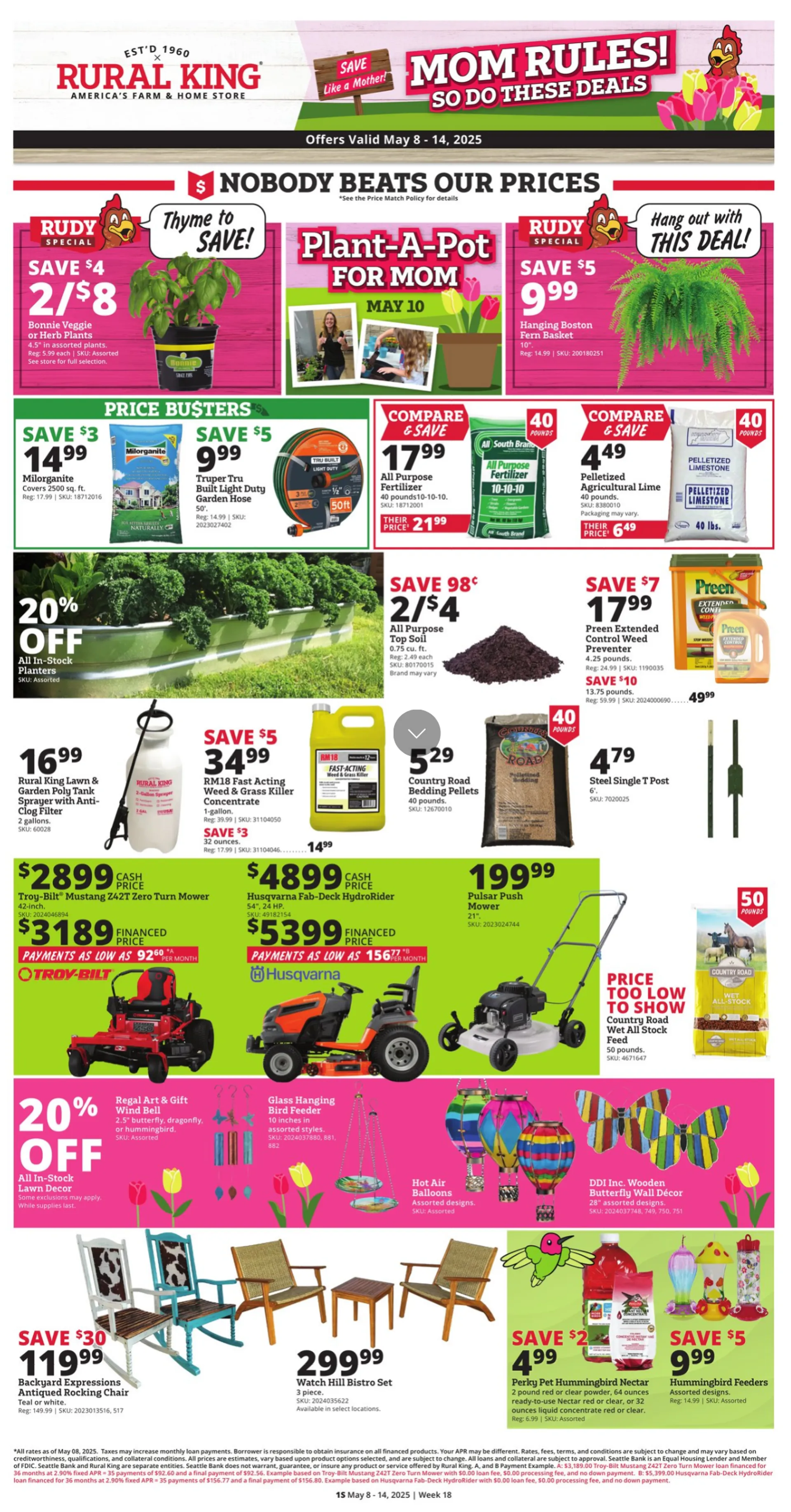Weekly ad Rural King Sales from May 8 to May 14 2025 - Page 