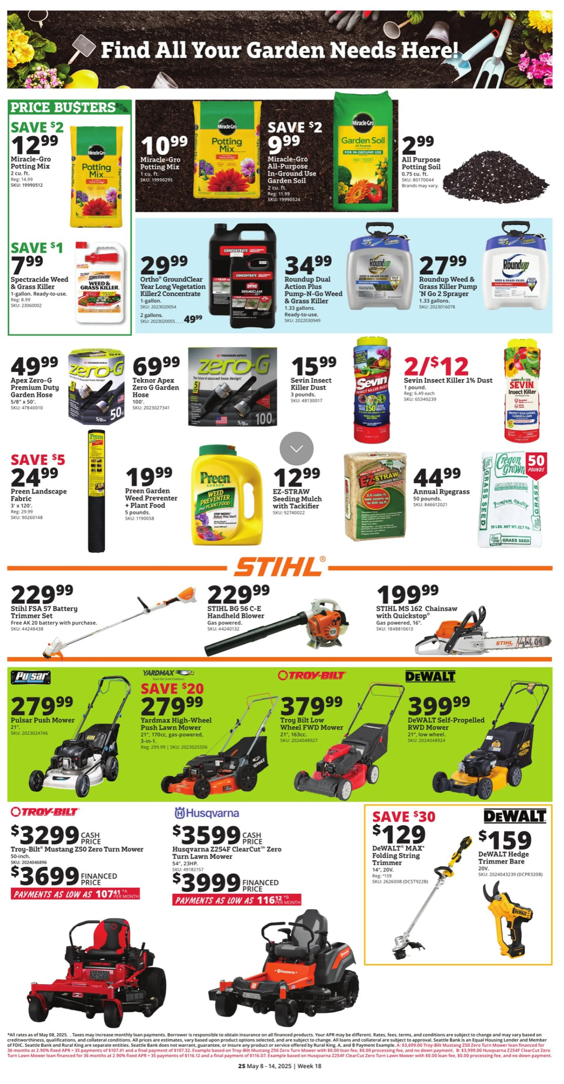 Weekly ad Rural King Sales from May 8 to May 14 2025 - Page 2