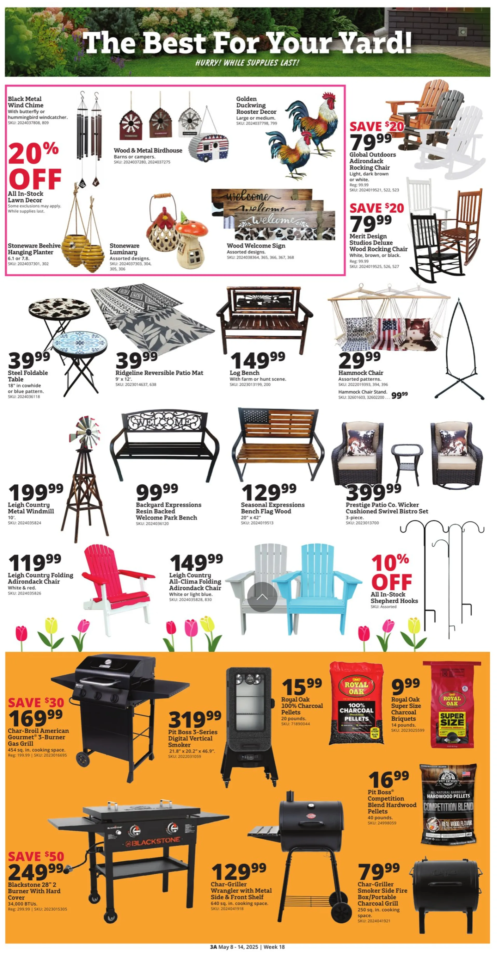 Weekly ad Rural King Sales from May 8 to May 14 2025 - Page 3