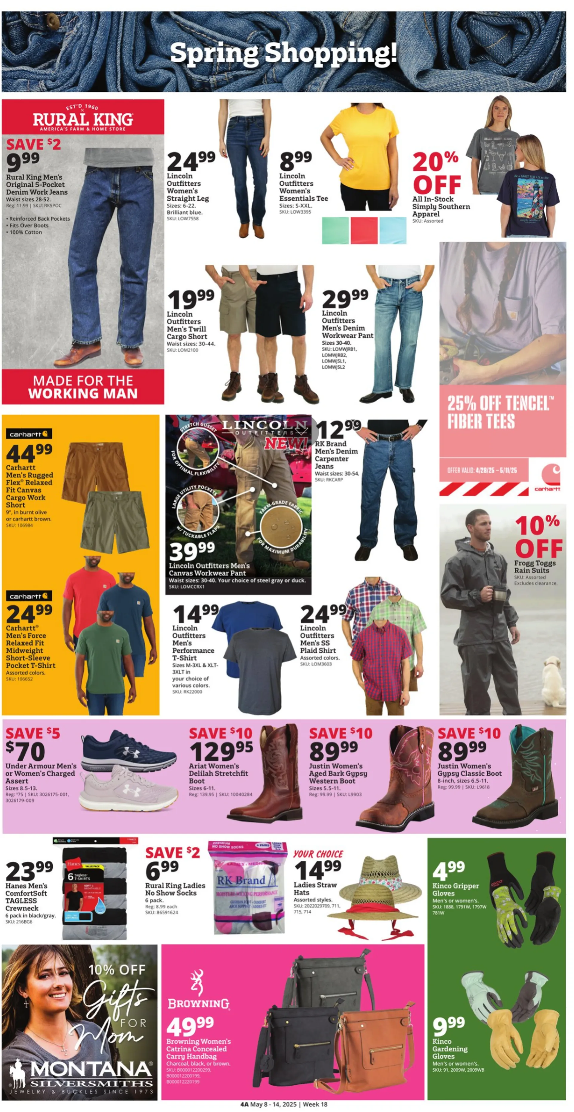 Weekly ad Rural King Sales from May 8 to May 14 2025 - Page 4