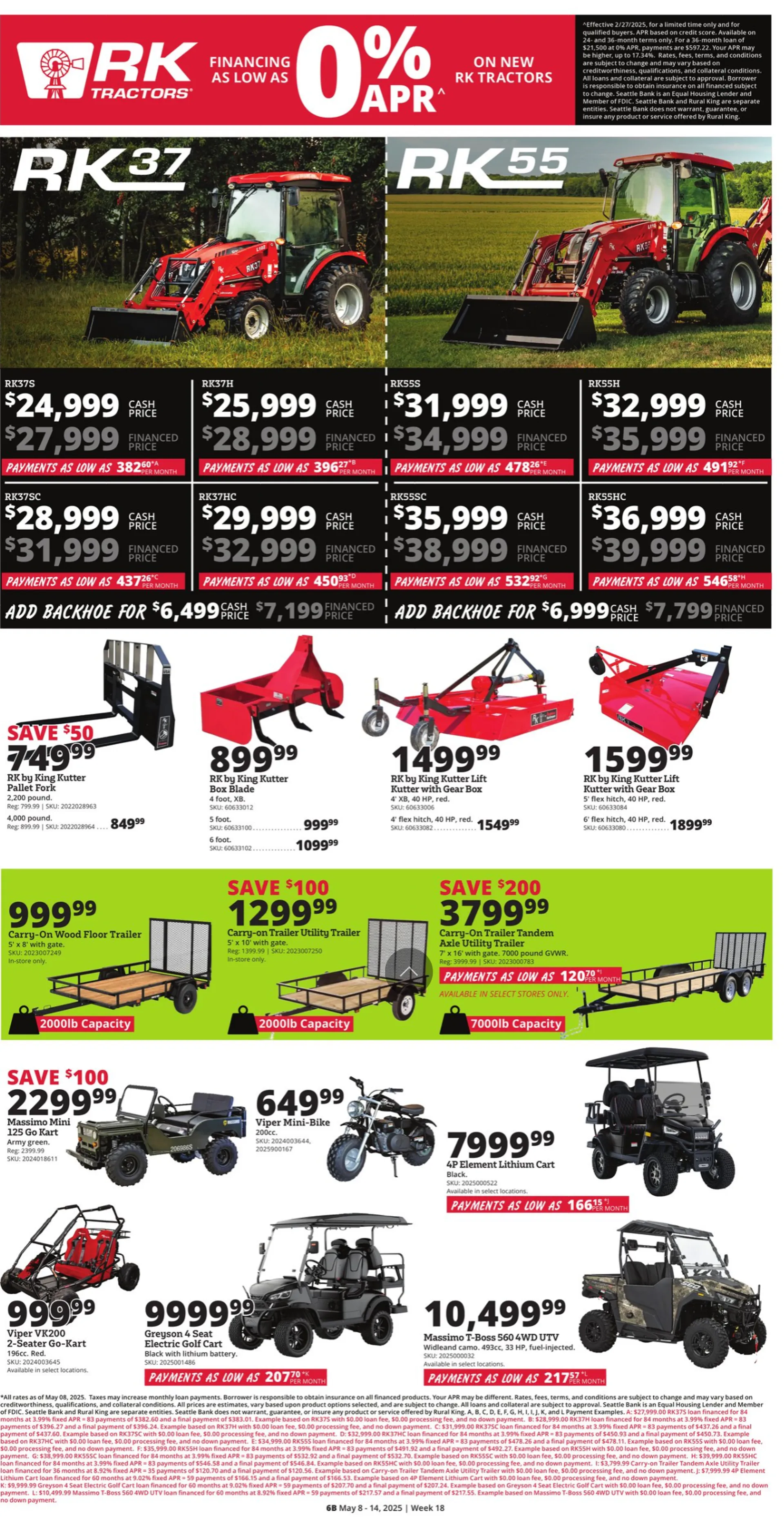 Weekly ad Rural King Sales from May 8 to May 14 2025 - Page 6