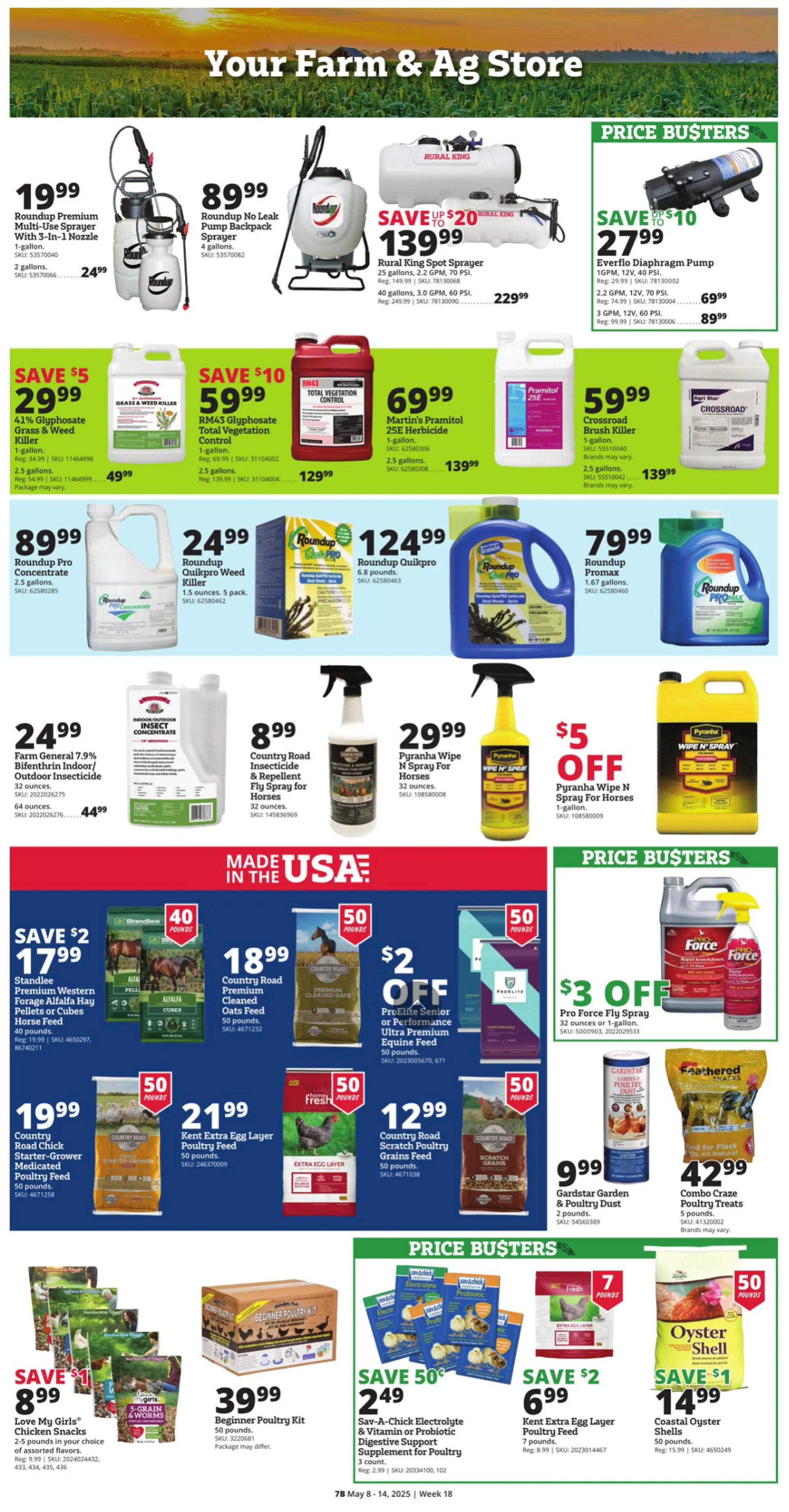 Weekly ad Rural King Sales from May 8 to May 14 2025 - Page 7