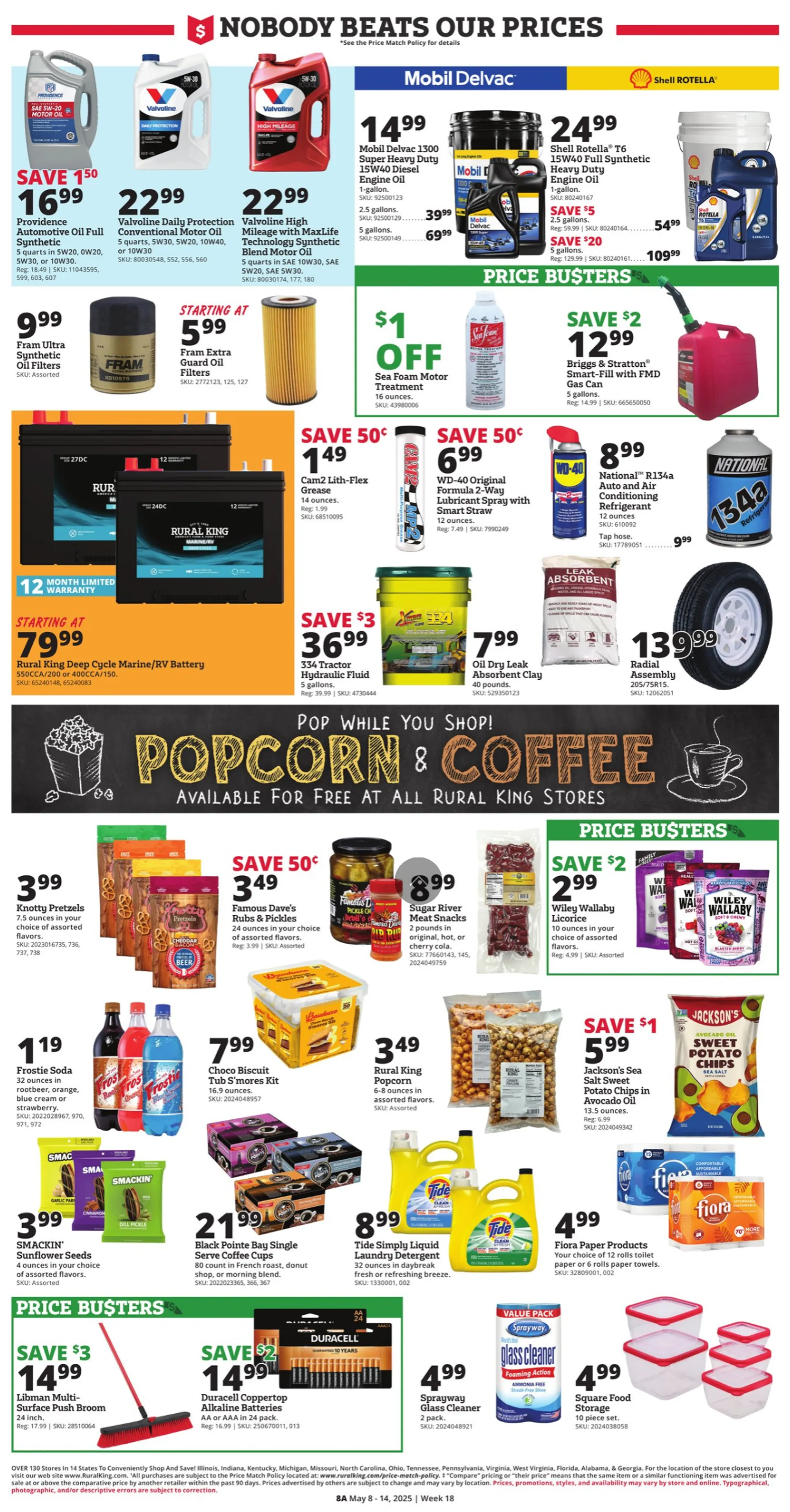 Weekly ad Rural King Sales from May 8 to May 14 2025 - Page 8