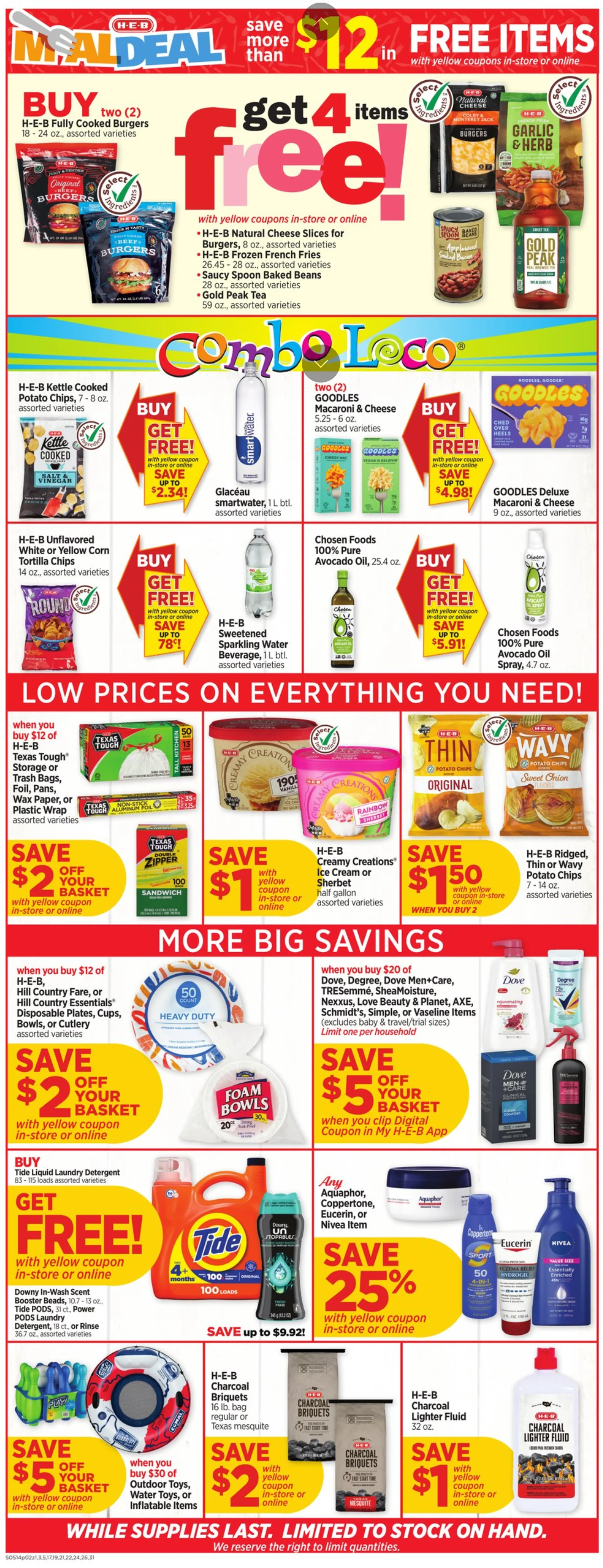 Weekly ad H-E-B Sales from May 14 to May 20 2025 - Page 2