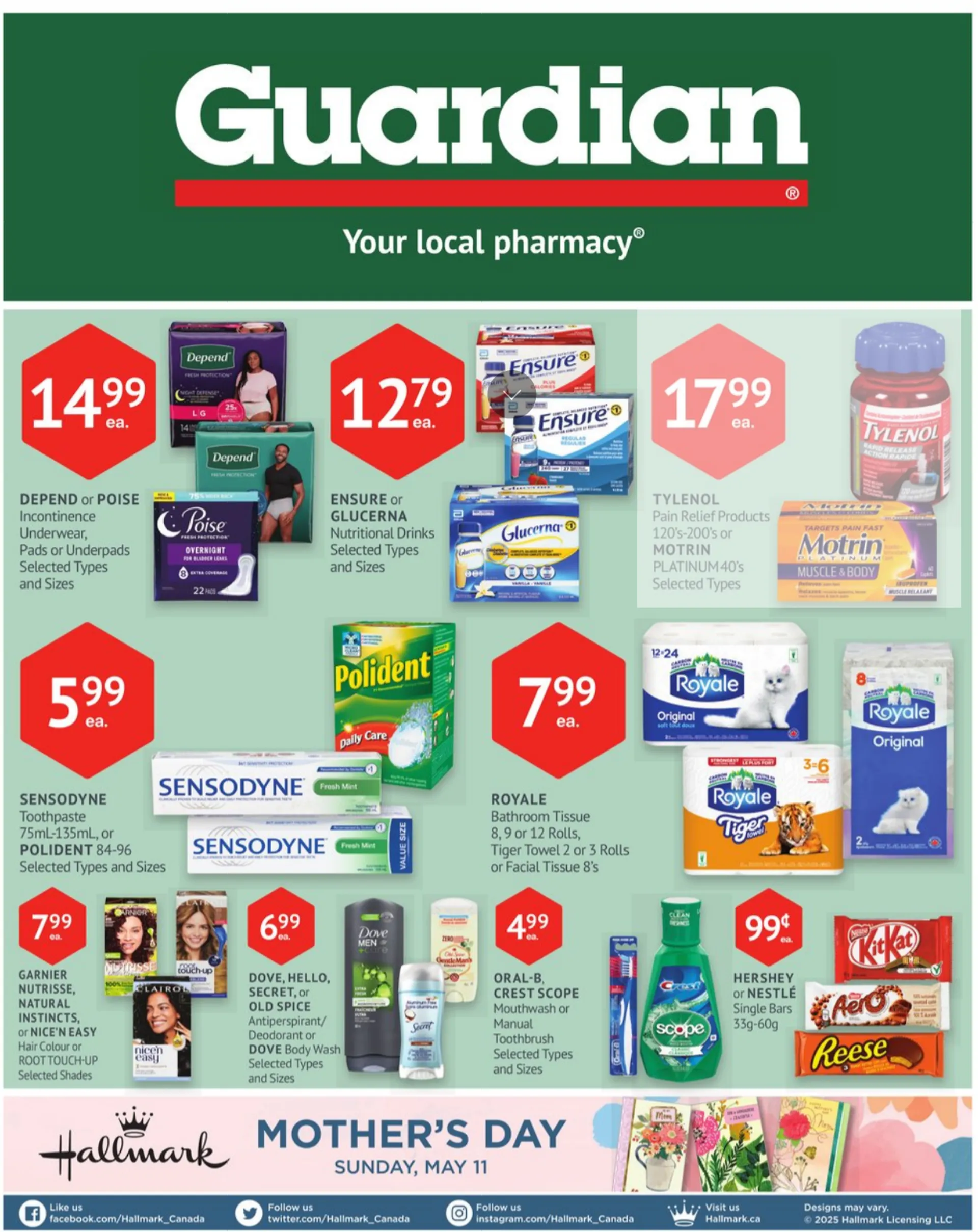 Guardian Pharmacy flyers from May 9 to May 15 2025 - flyer page 