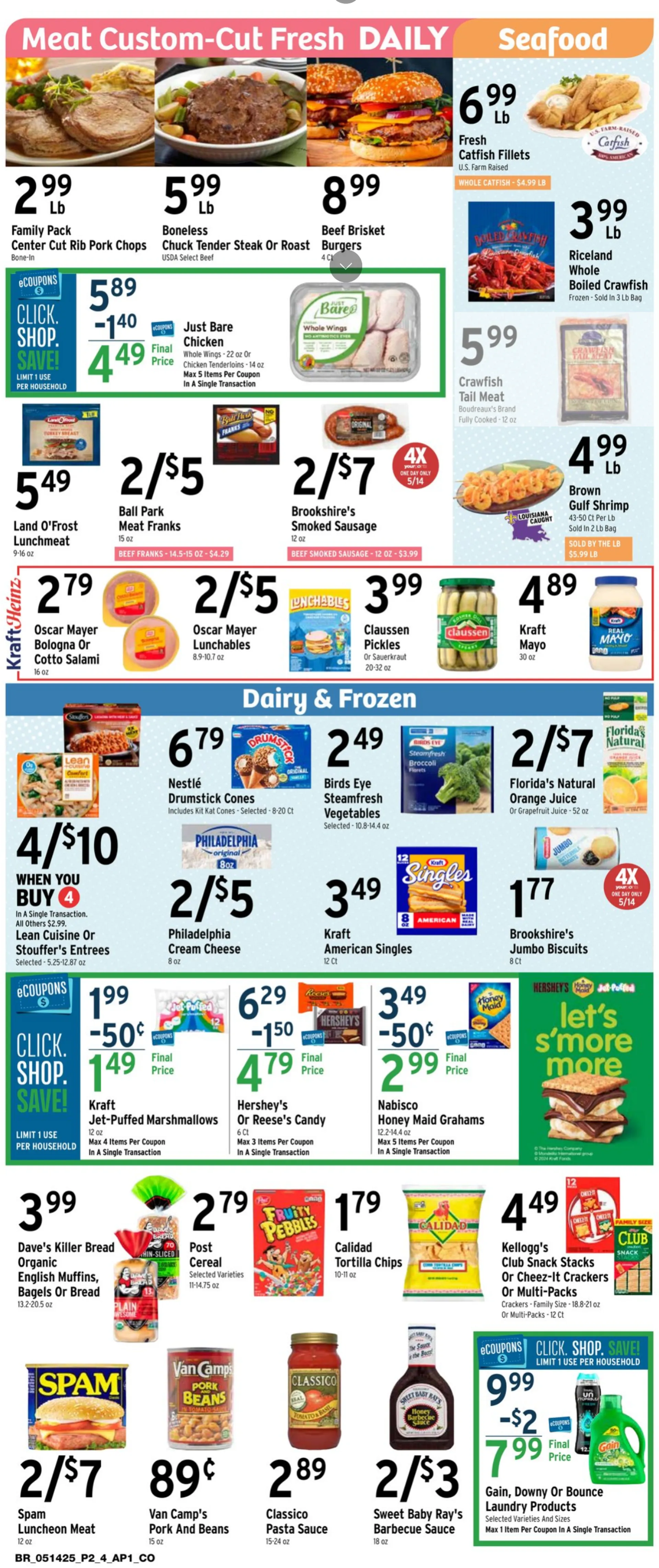 Weekly ad Brookshires Sales from May 14 to May 20 2025 - Page 2