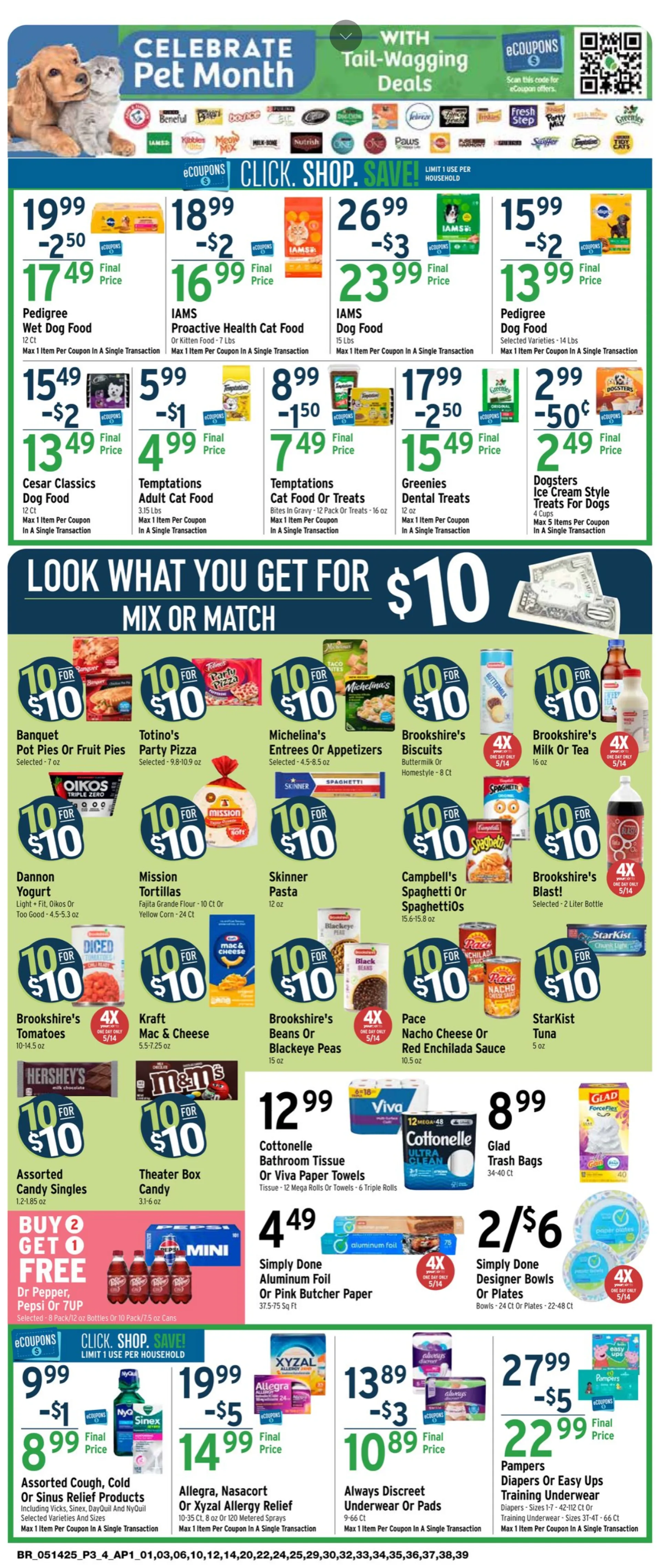 Weekly ad Brookshires Sales from May 14 to May 20 2025 - Page 3